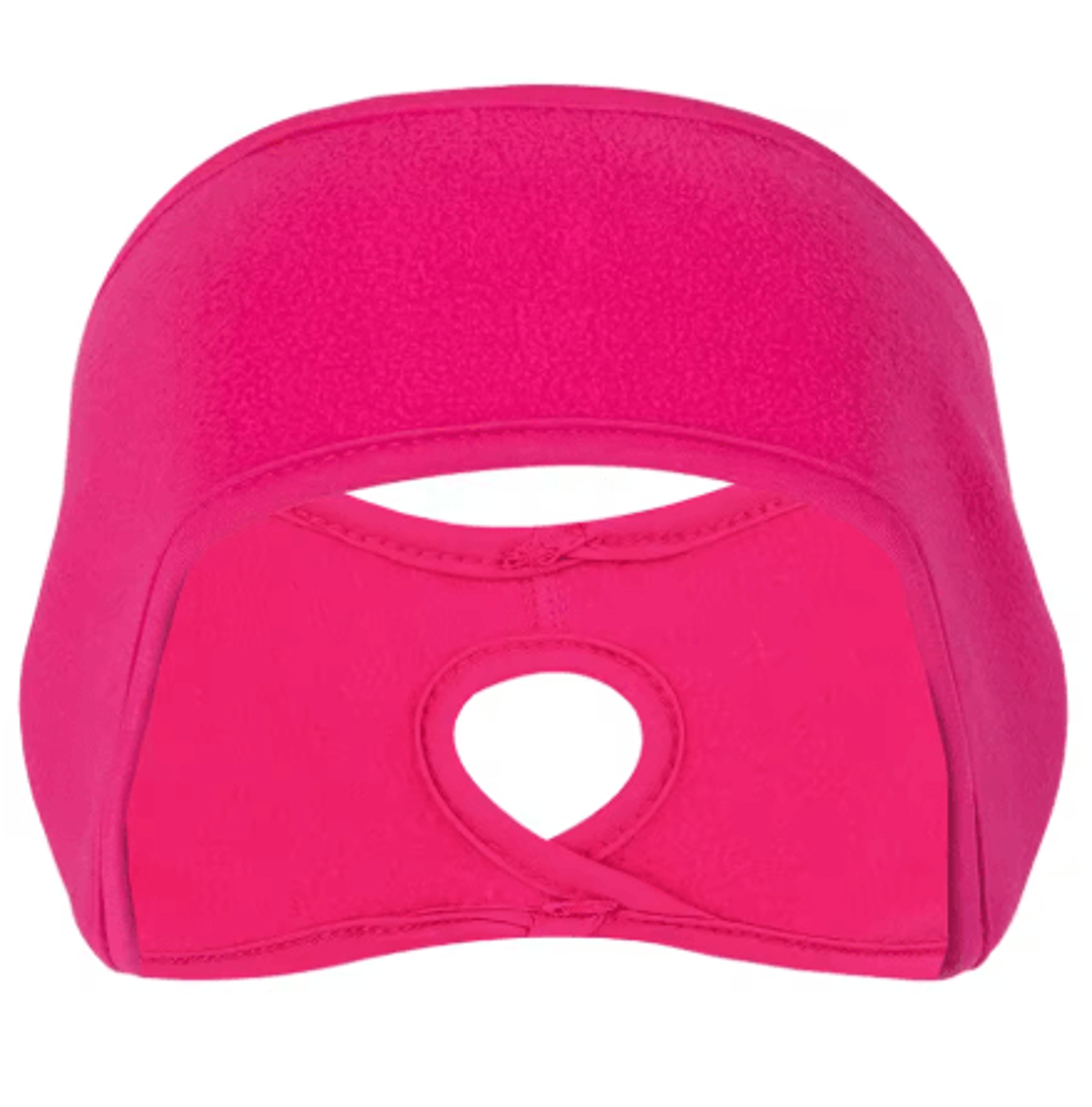Winter Ponytail Headband Ear Warmer Windproof Running Head Wrap For Women 2