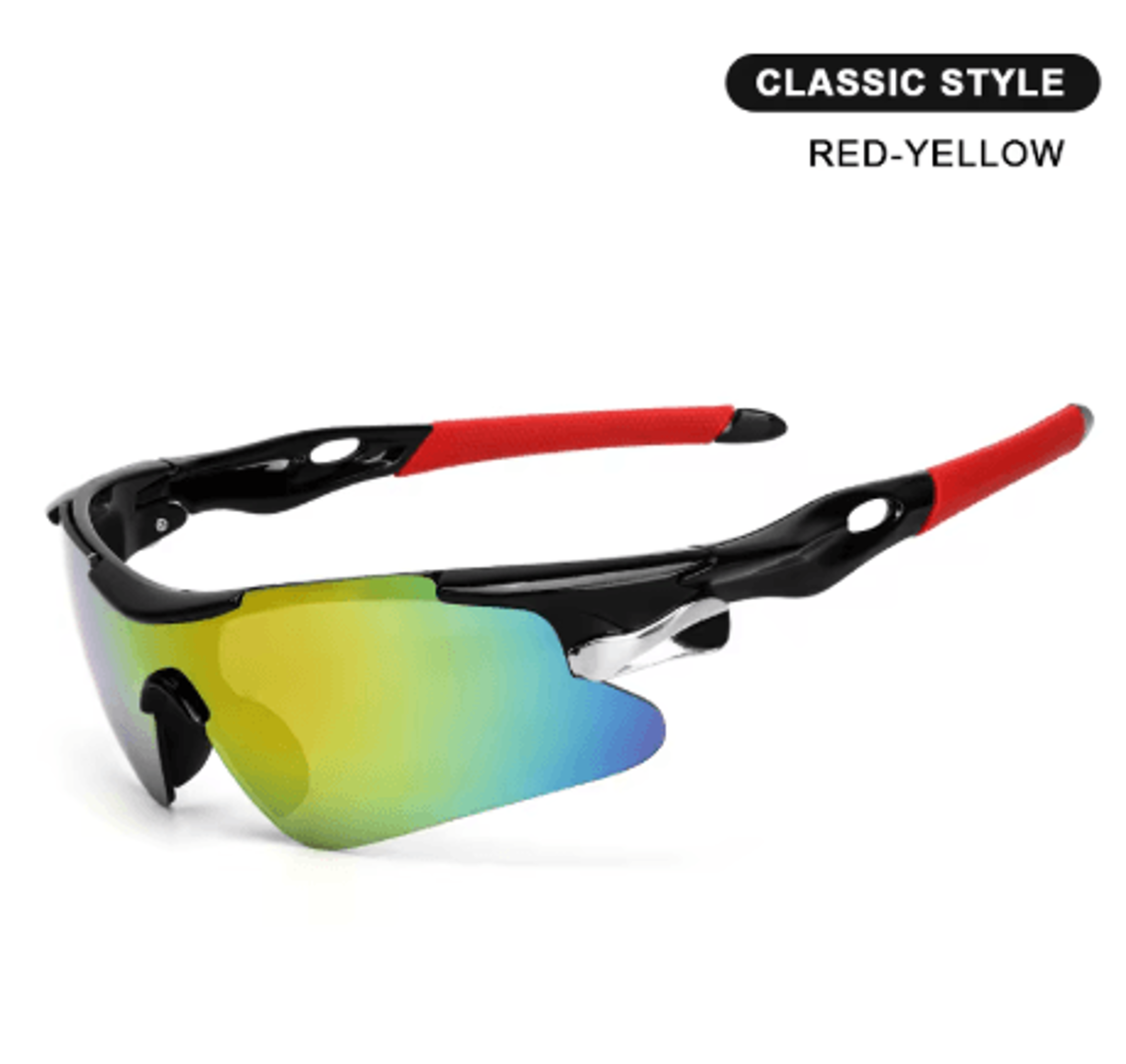 Sports Cycling Sunglasses For Men MTB Road Bike Riding Protection Goggles 6