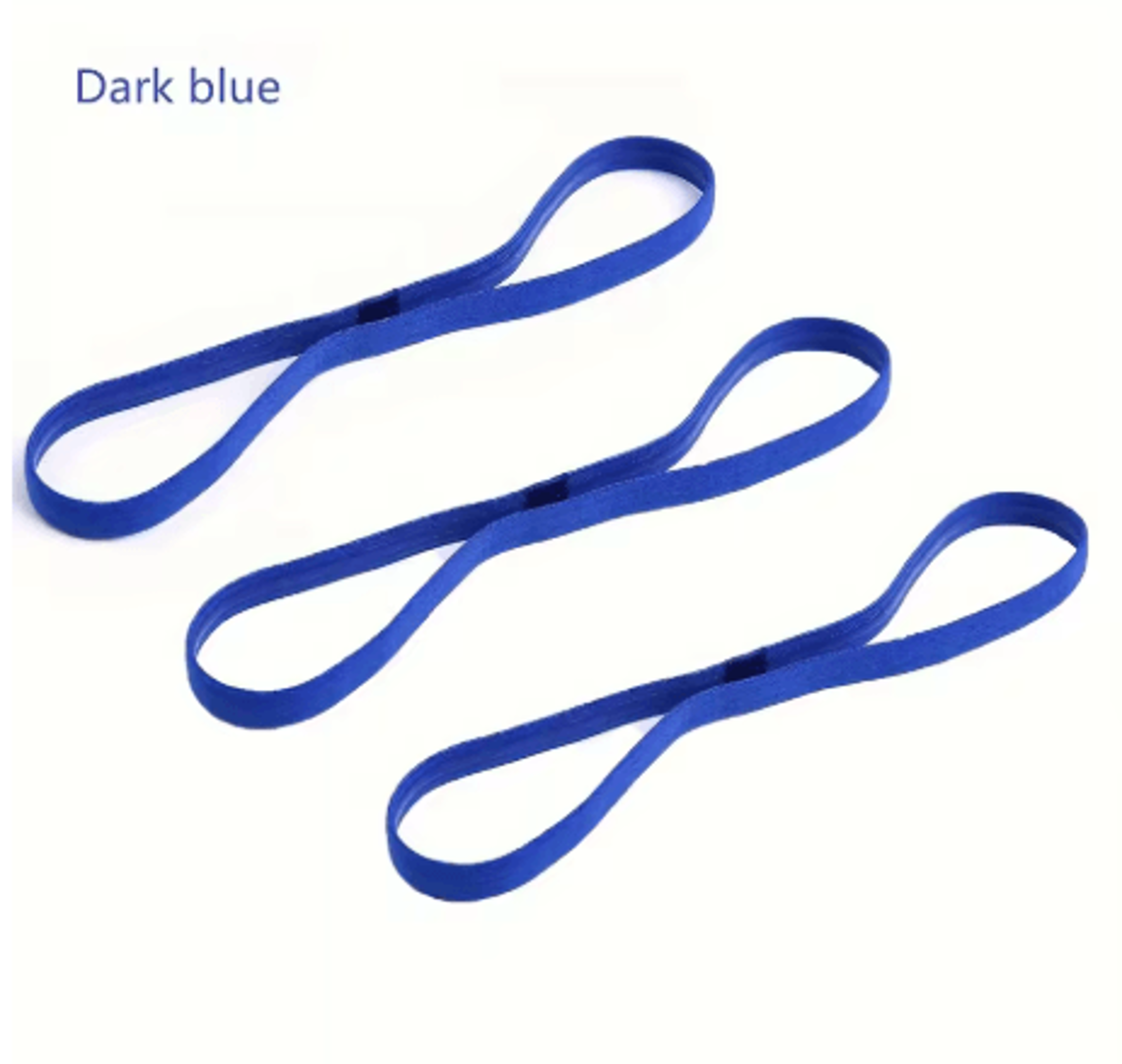 3PCS Sports Headbands Non Slip Elastic Sweatbands For Running Yoga And Fitness Unisex 4