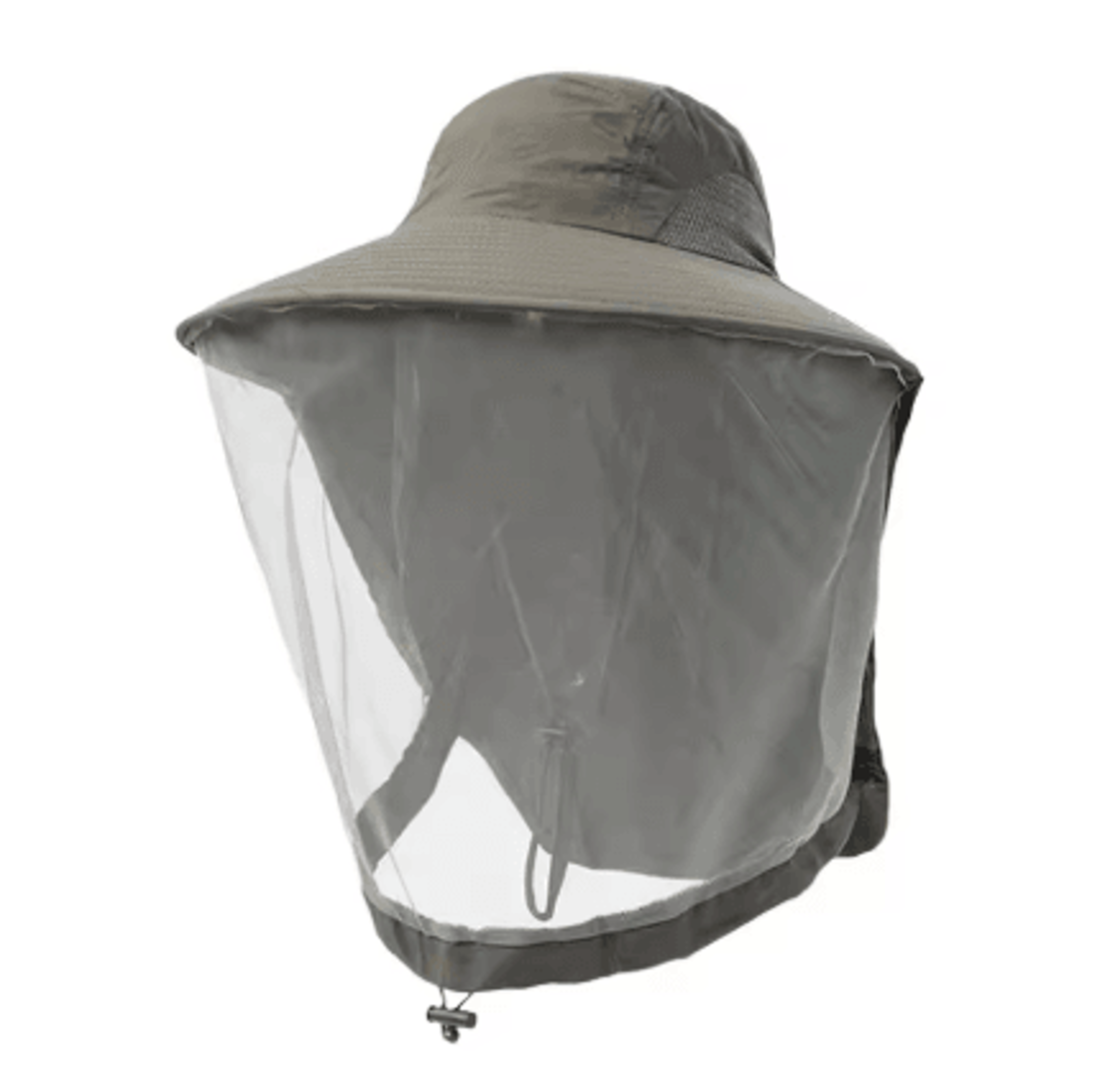 Mosquito Prevention Fishing Cap Full Mesh Insect Protective Head Net With Drawstring And Windproof  5