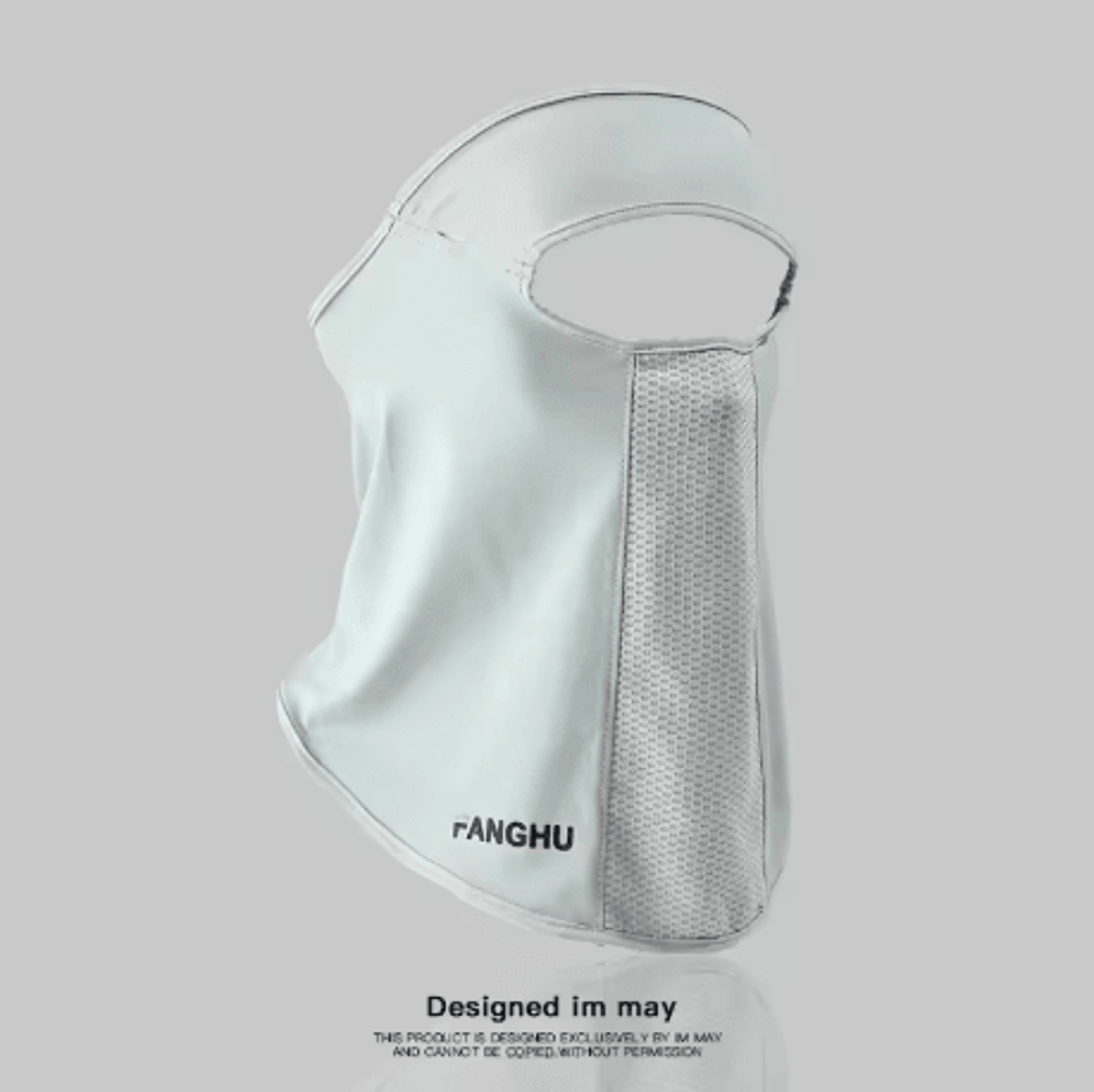 Facial Gini Summer Sports Ear Cord Scarves Mask Neck Protection Anti UV Ice Silk Sunscreen Mask Fac 1