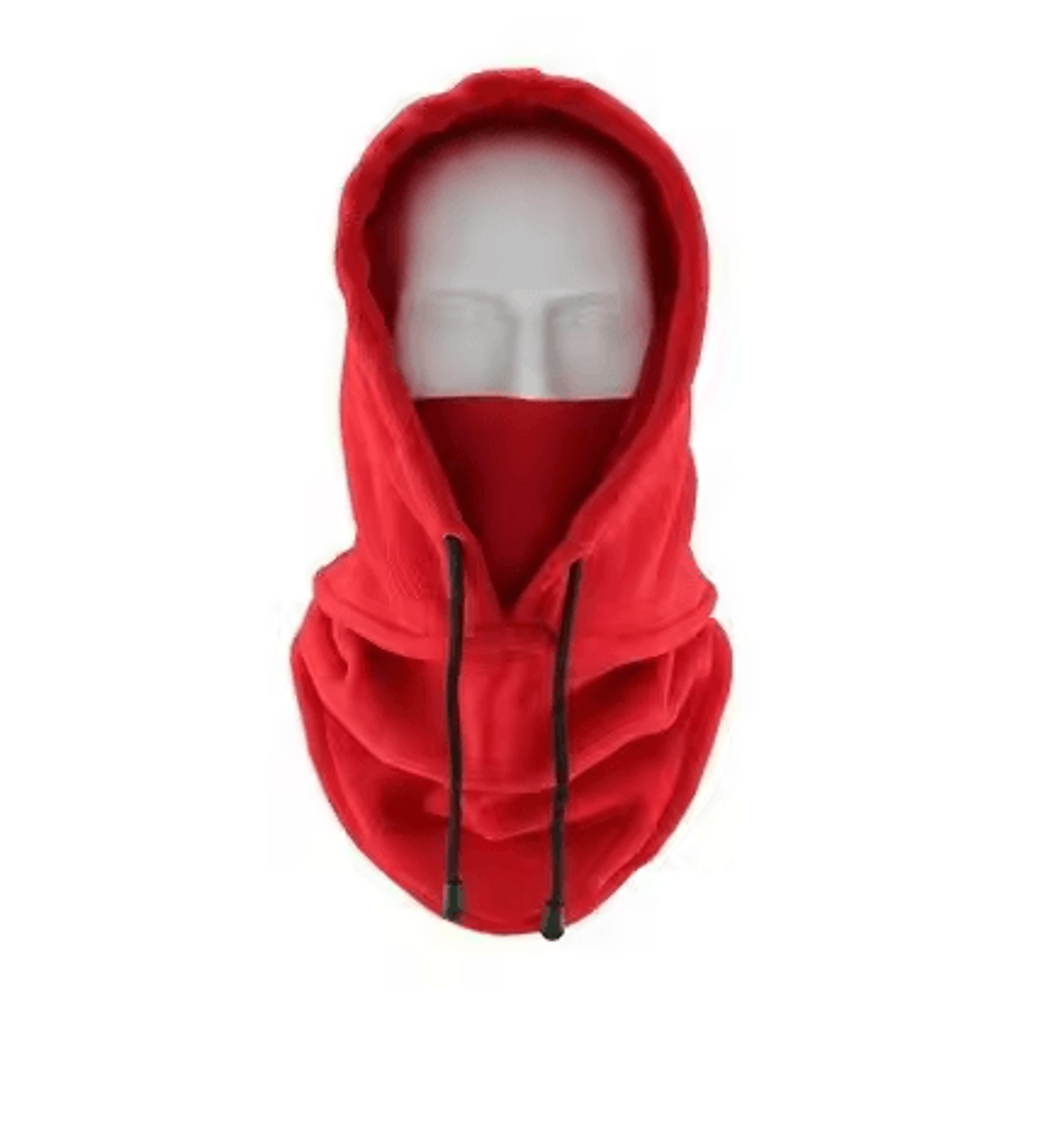 Windproof Polar Fleece Balaclava Adjustable Thermal Winter Mask For Cycling Motorcycle And Skiing U 1