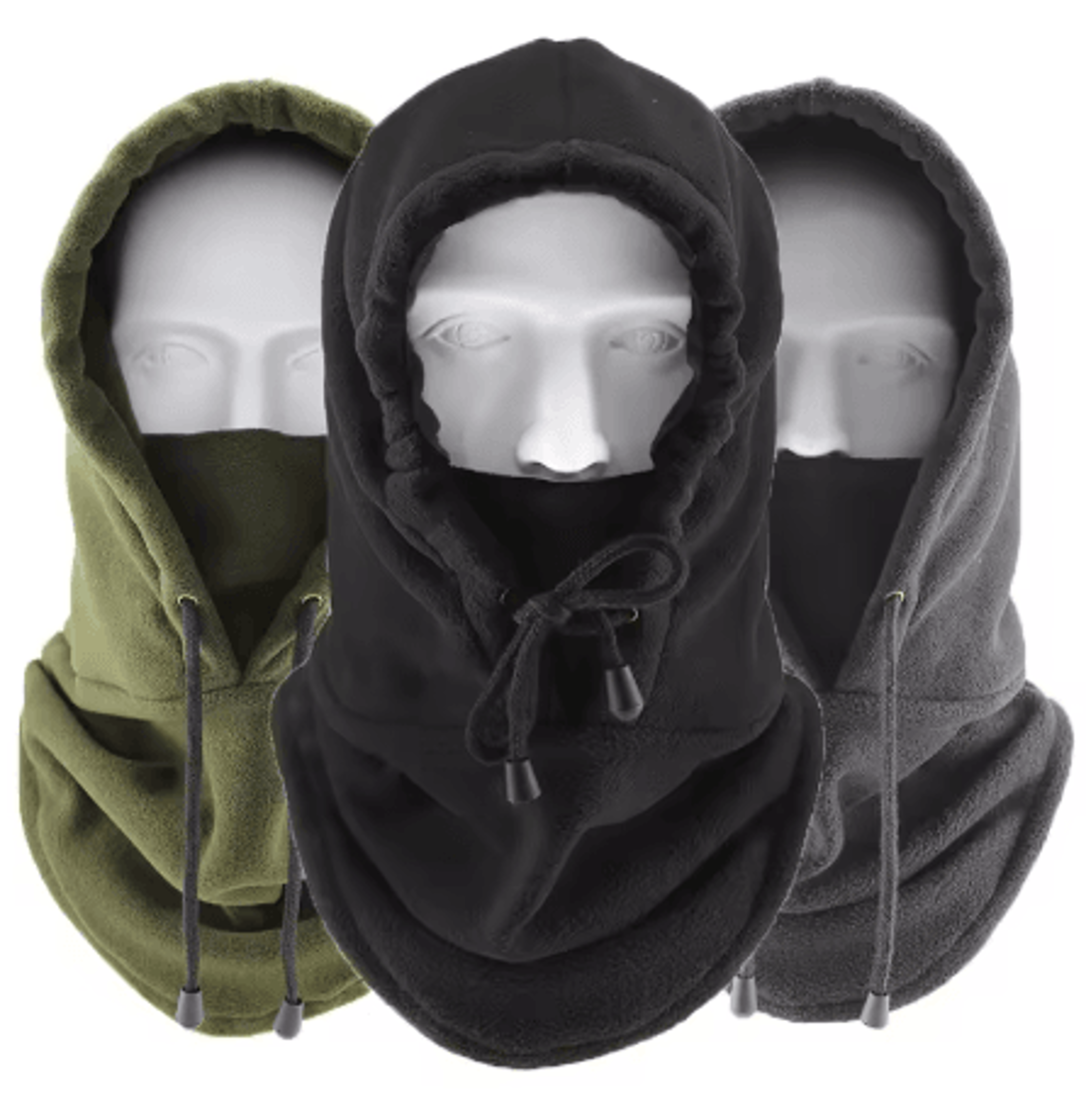 Windproof Polar Fleece Balaclava Adjustable Thermal Winter Mask For Cycling Motorcycle And Skiing U 0