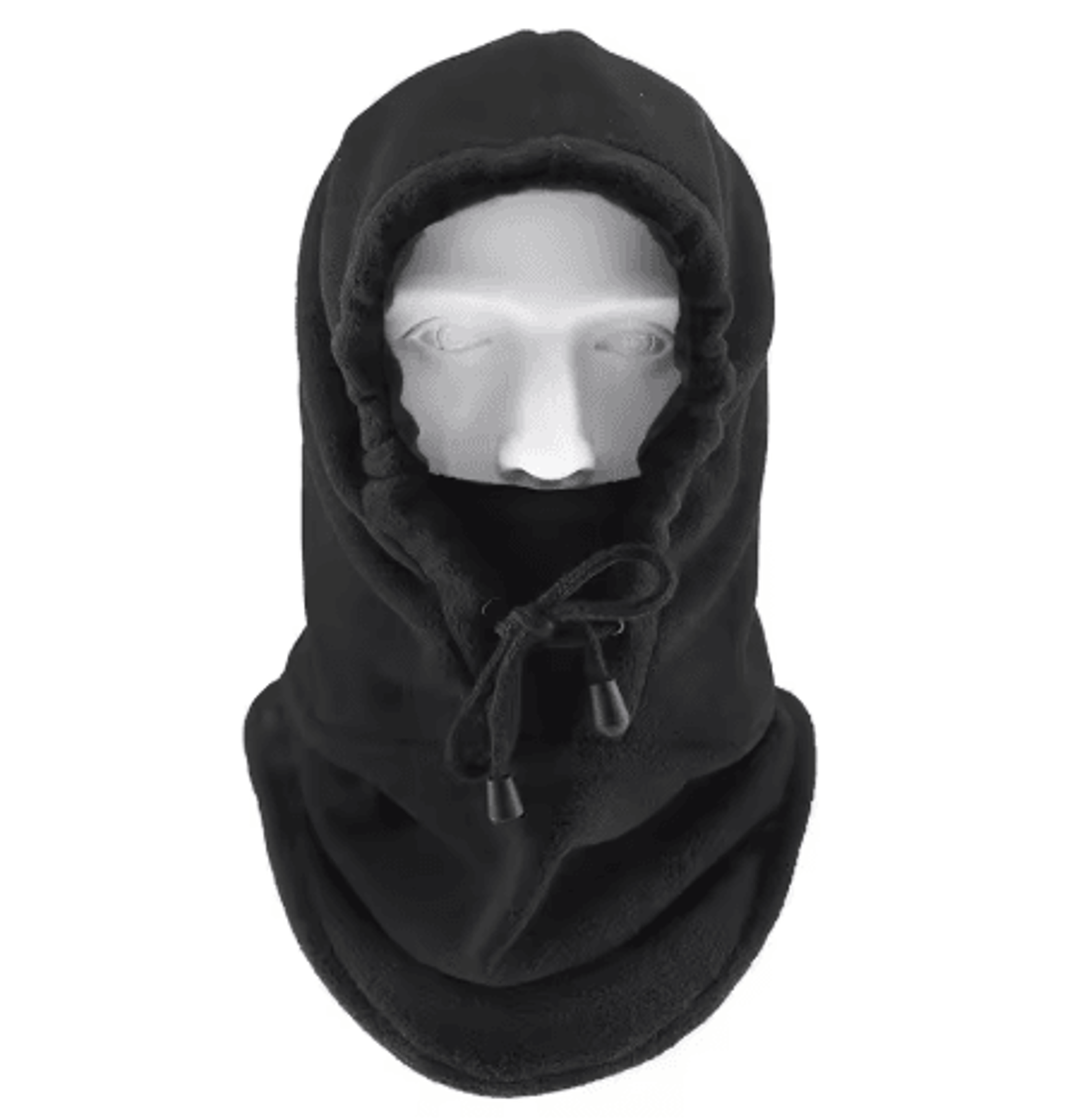 Windproof Polar Fleece Balaclava Adjustable Thermal Winter Mask For Cycling Motorcycle And Skiing U 4