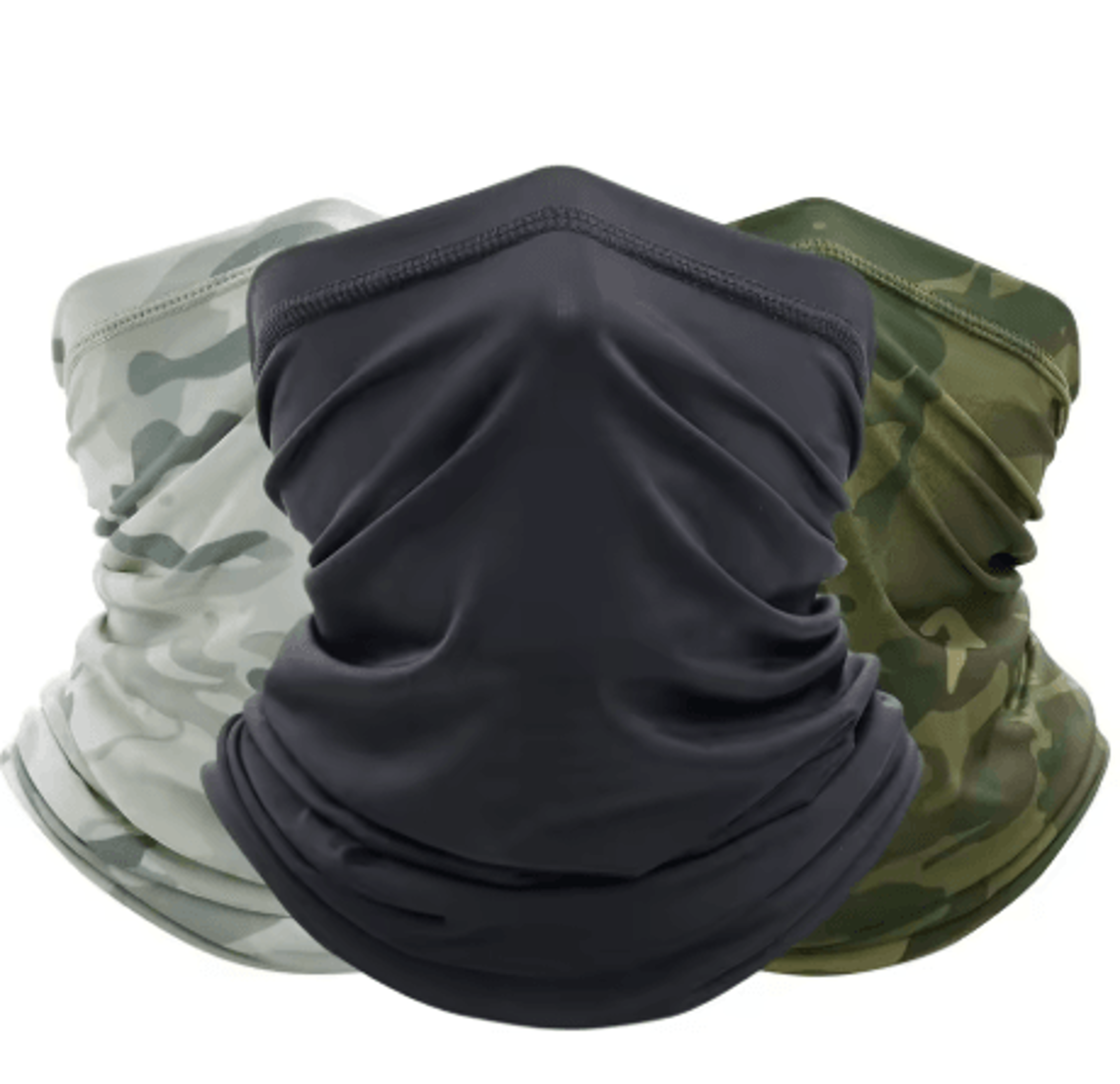 Summer Tactical Camo Bandana Breathable Sports Neck Gaiter Face Mask For Cycling Hunting And Hike 0