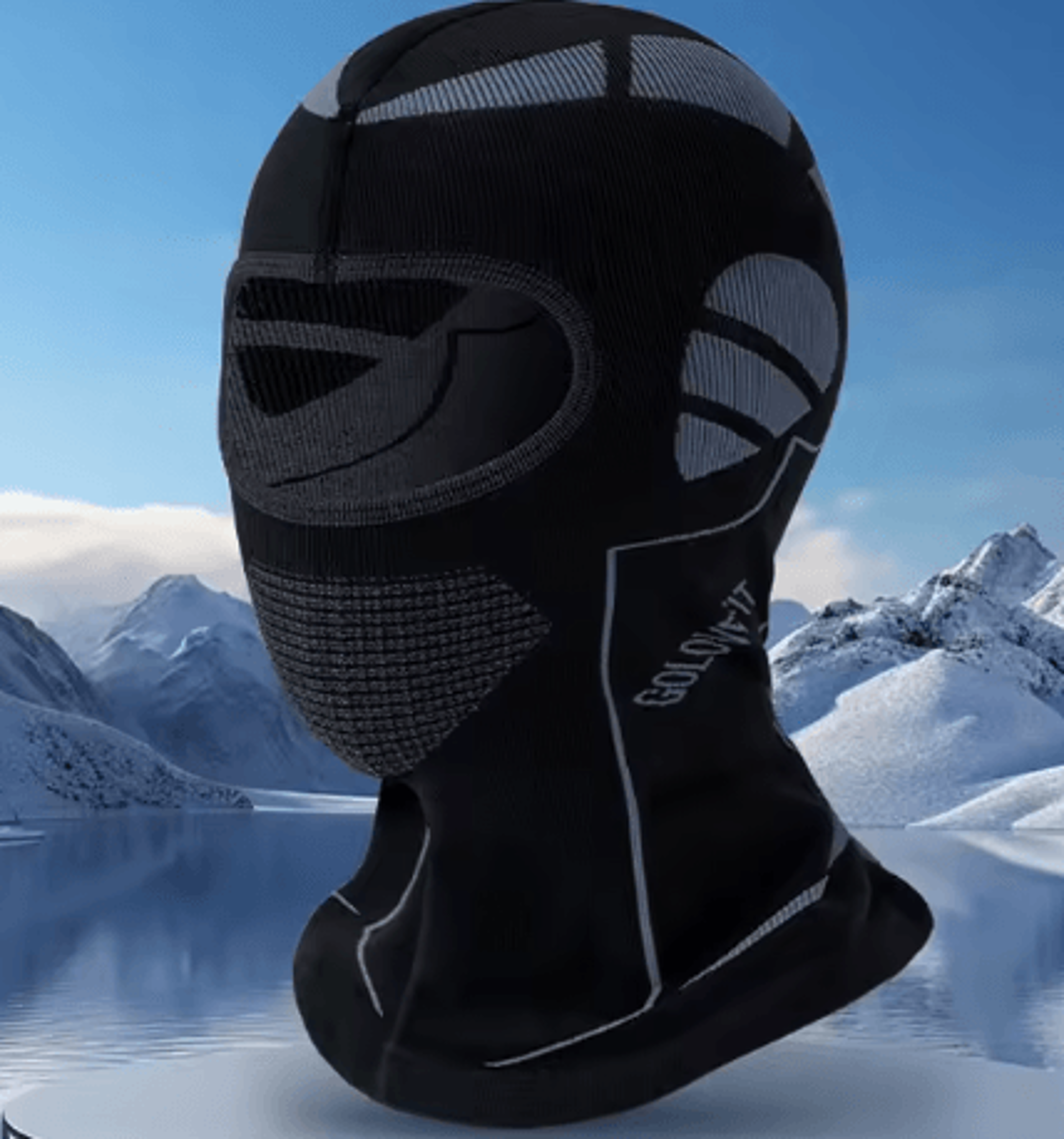 Cold Proof Thermal Balaclava Scarf Full Face Ski Hat And Helmet Liner For Men And Women 5