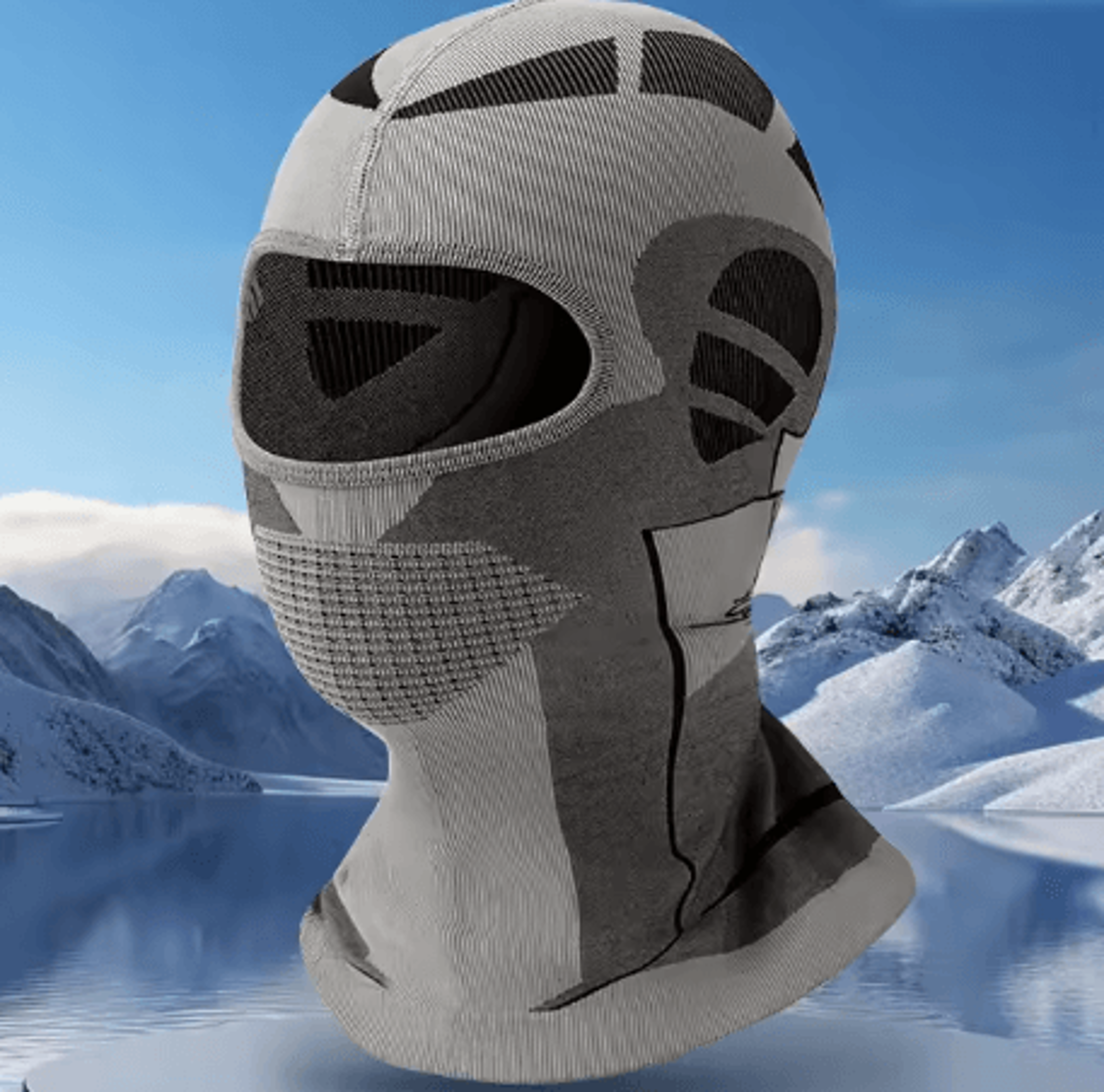 Cold Proof Thermal Balaclava Scarf Full Face Ski Hat And Helmet Liner For Men And Women 6