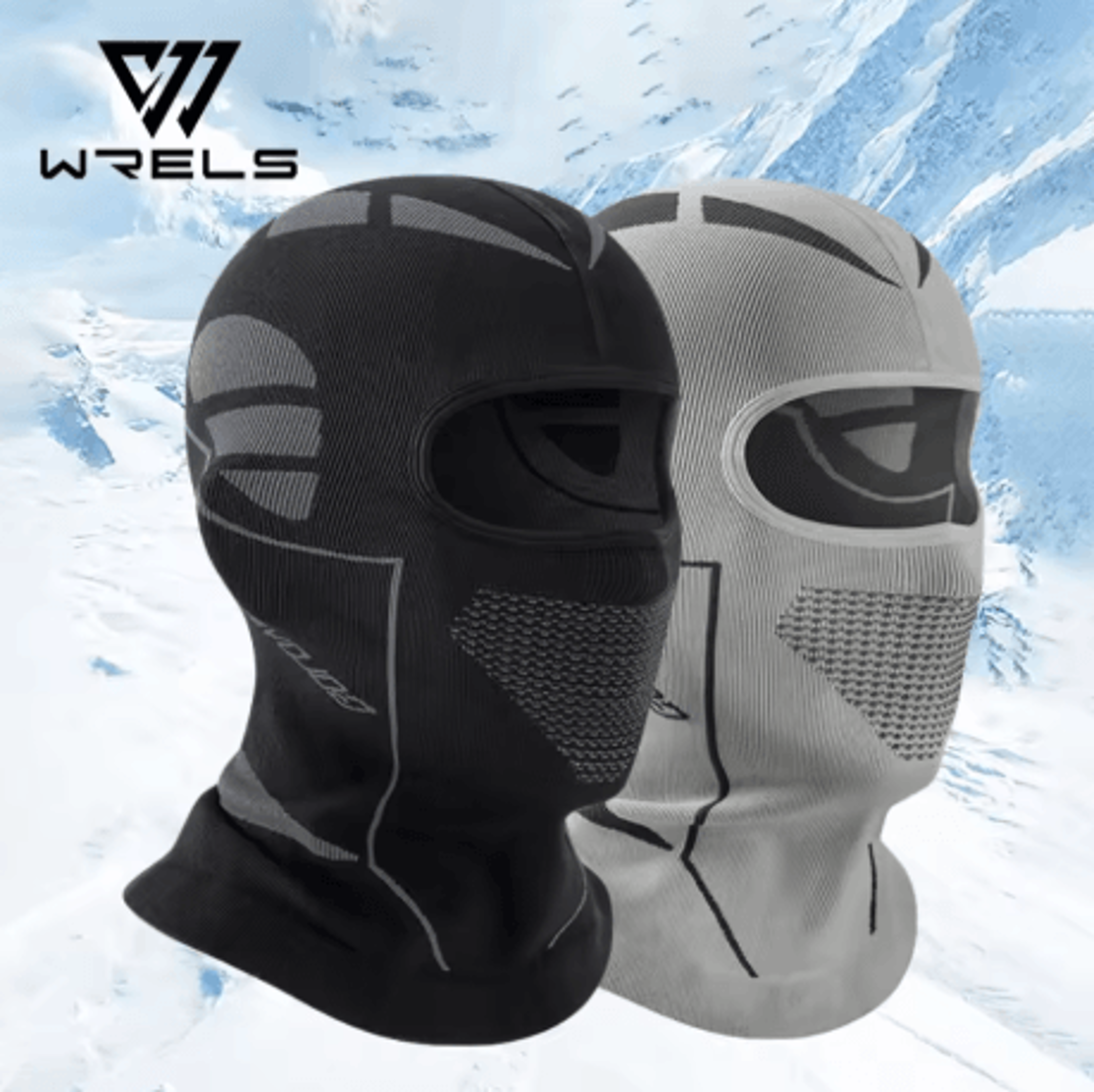 Cold Proof Thermal Balaclava Scarf Full Face Ski Hat And Helmet Liner For Men And Women 0