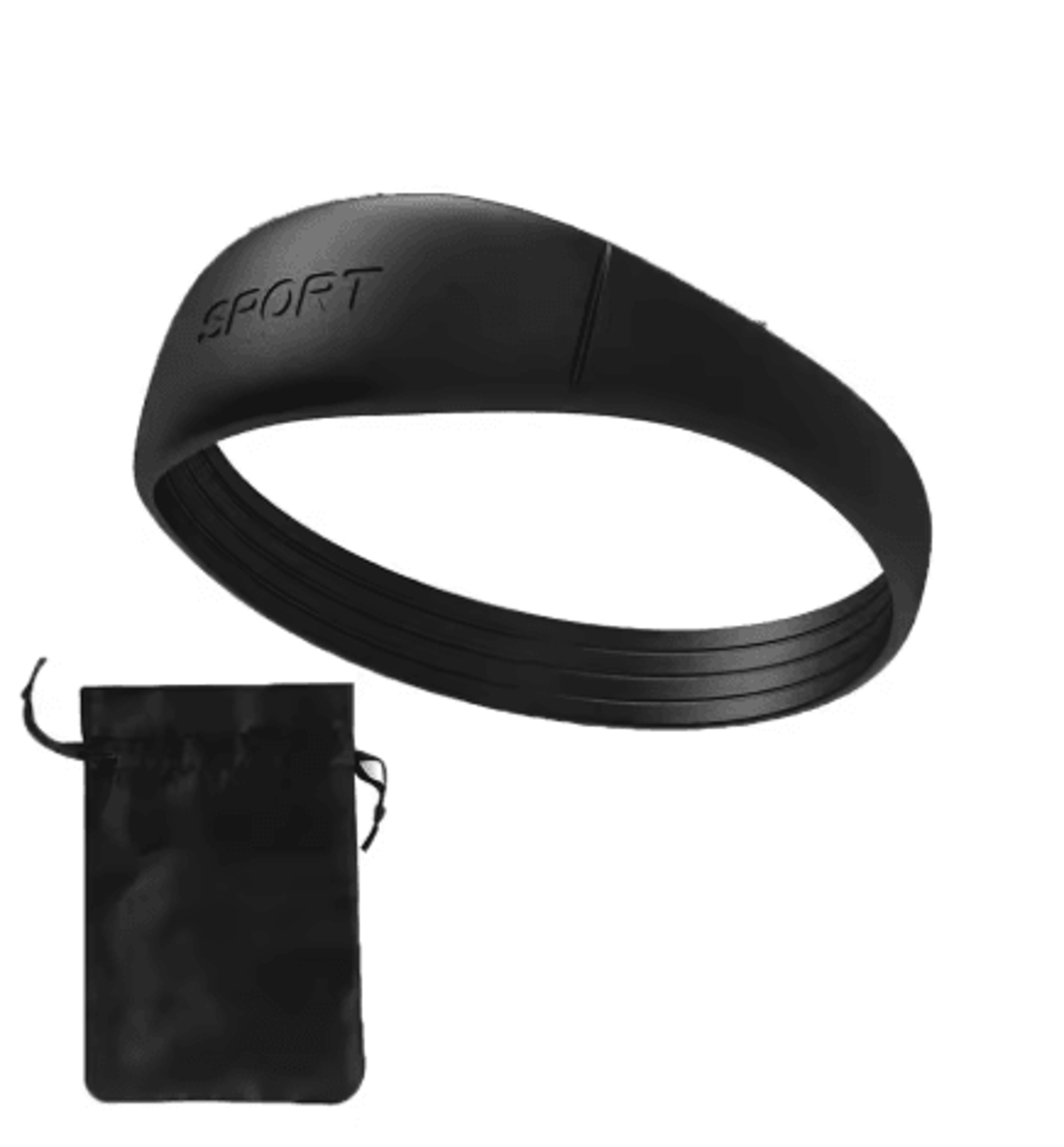 Silicone Patella Tendon Knee Strap Highly Elastic Adjustable Knee Support For Targeted Protection 2