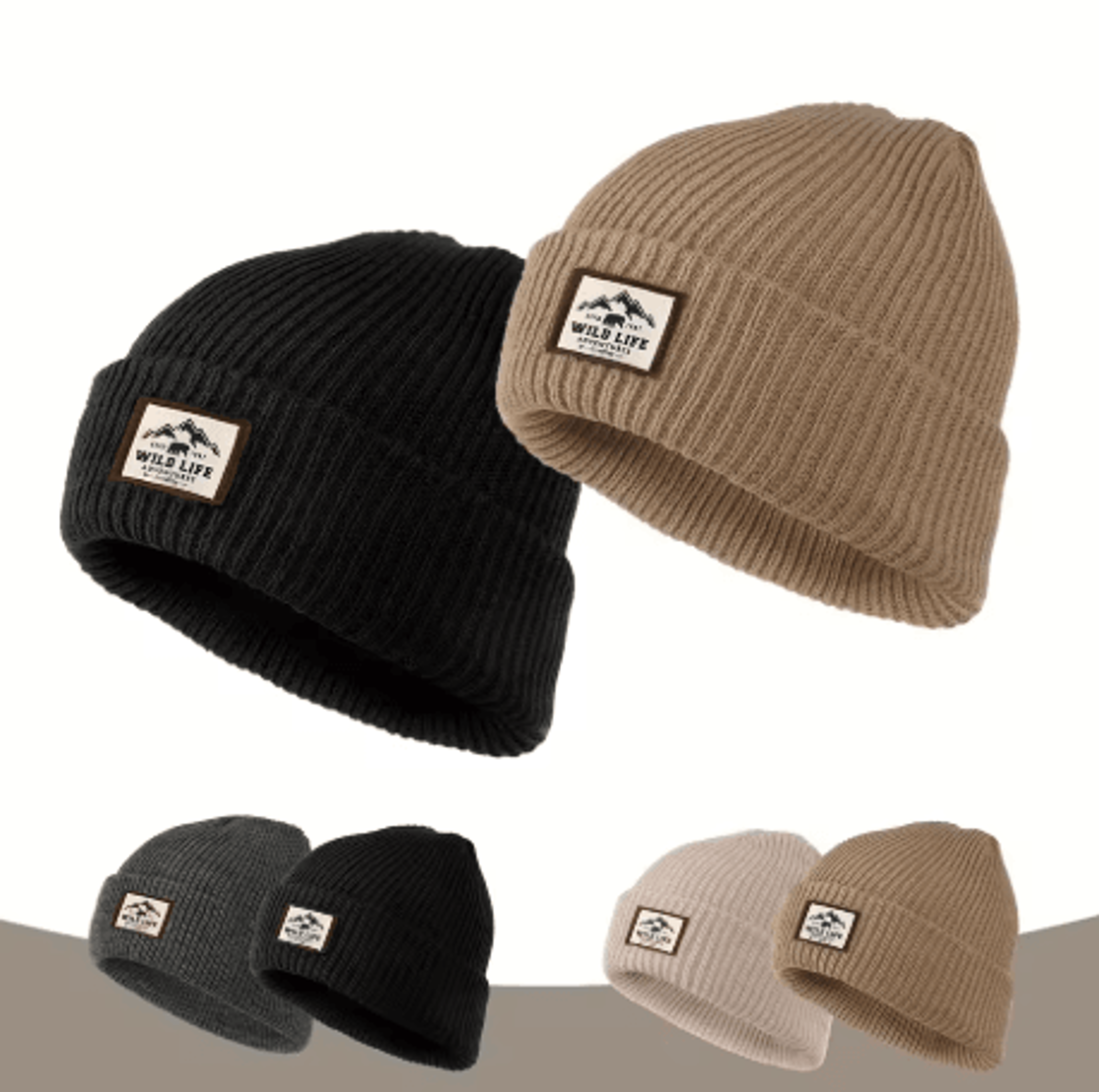 WRELS Outdoor Fleece Sports Hat Windproof Winter Cap For Fishing Cycling Hunting And Hiking Unisex 6