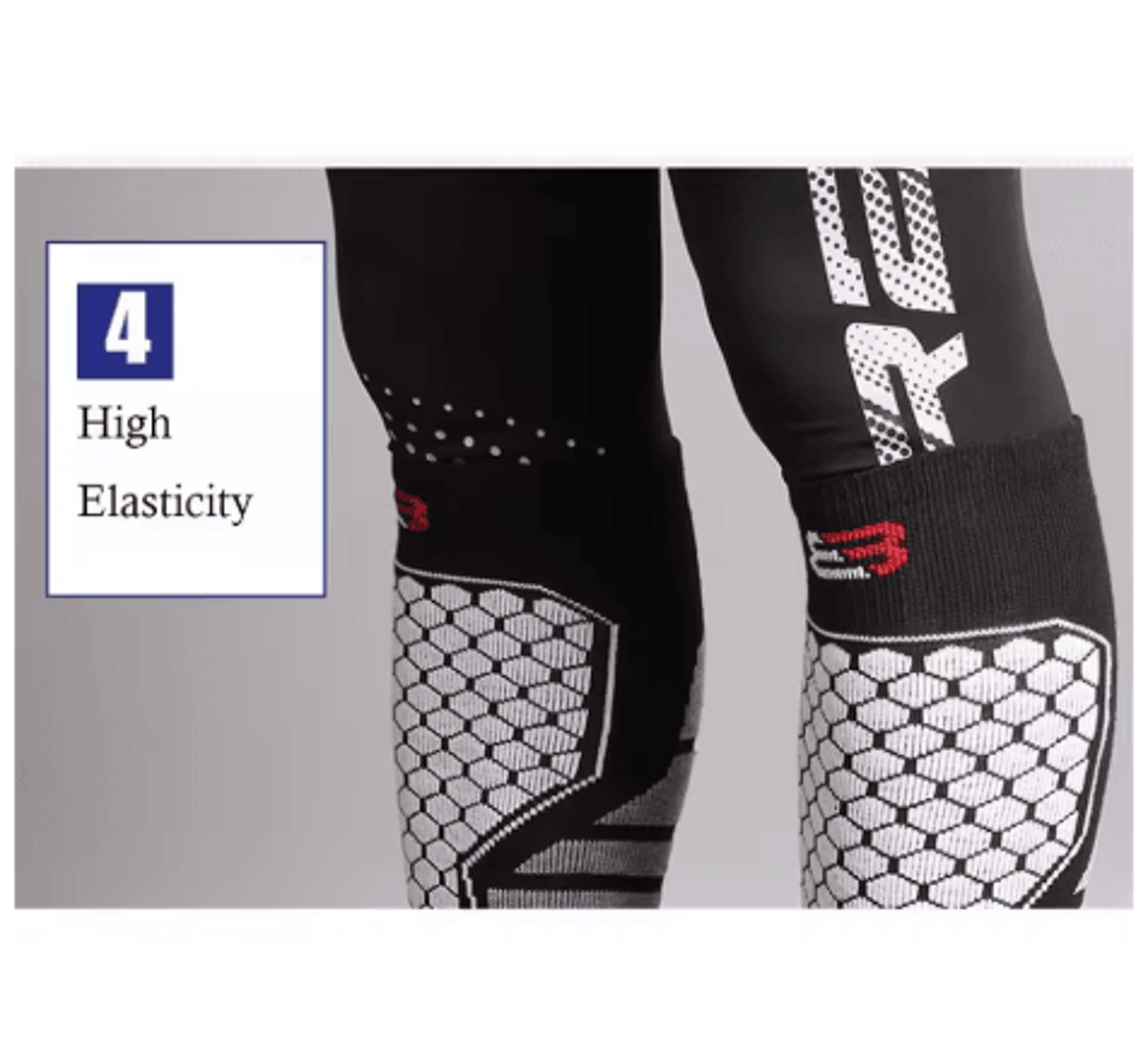 Winter Warm Ski Socks Thermal Anti Slip Compression Knee High Socks For Skiing And Snowboarding 6
