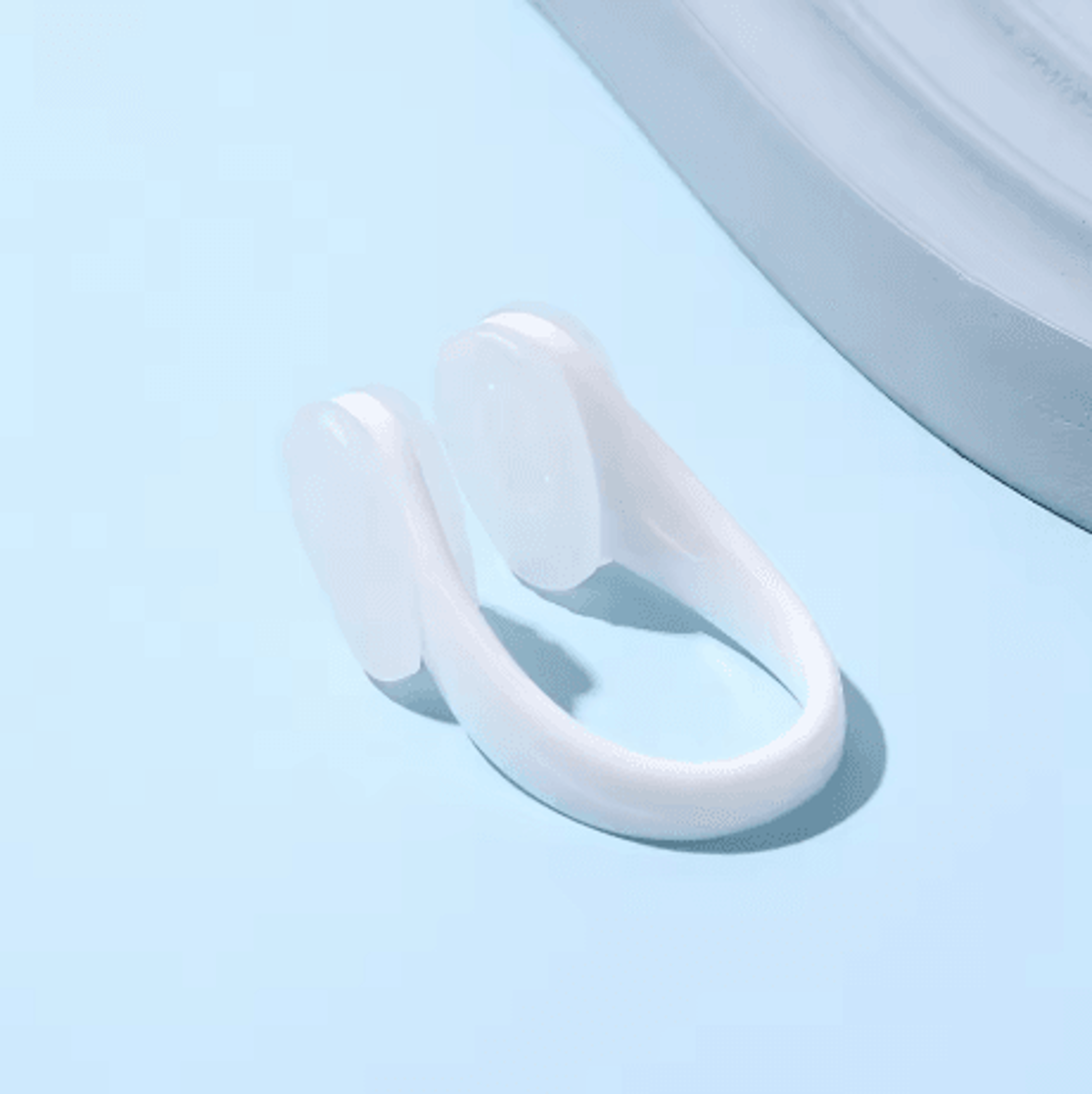 2 Pcs Swimming Nose Clip Professional Swimming Training Anti Choking Comfortable Waterproof And Non 6
