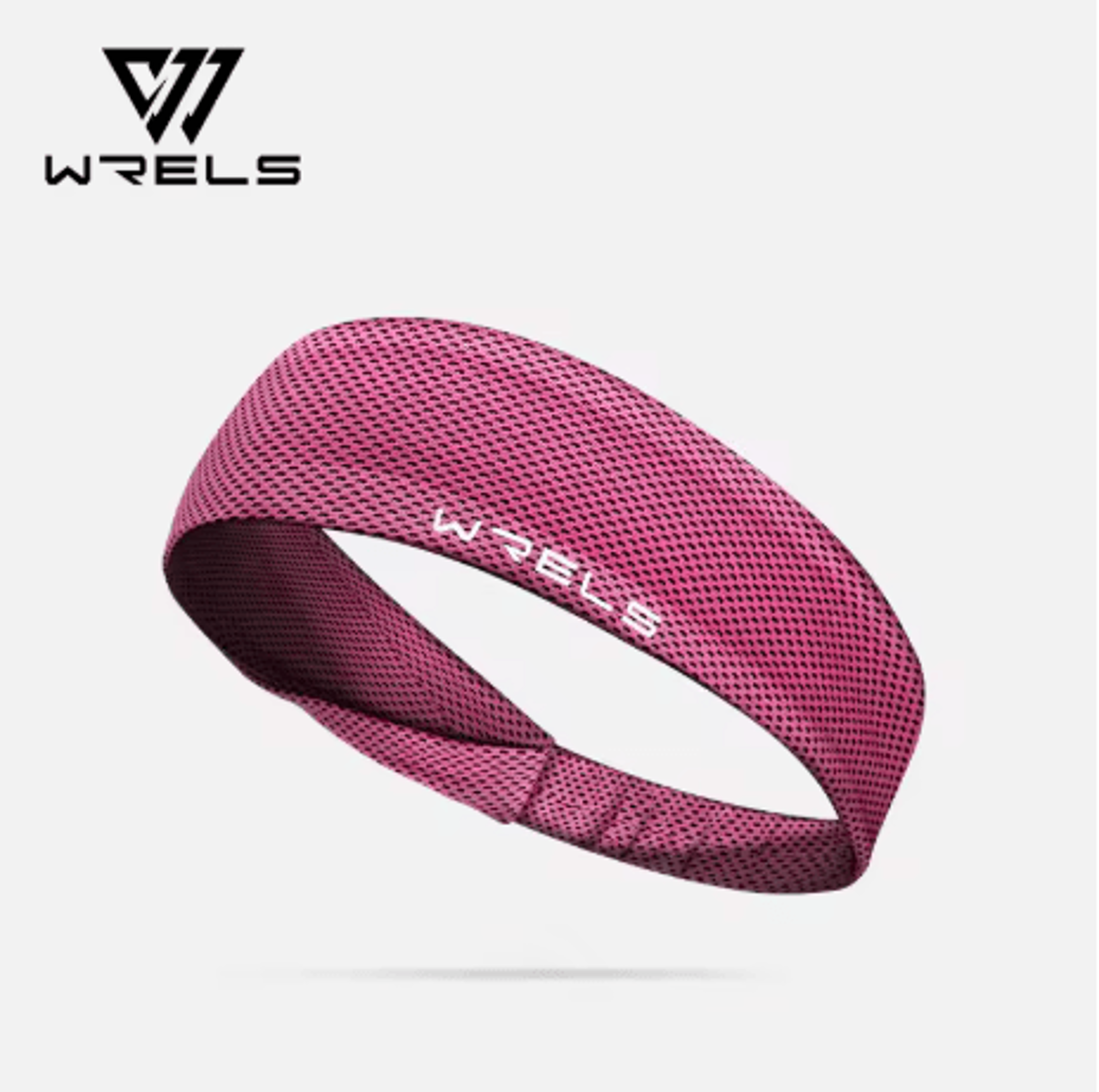 Summer Sports Headband Breathable Non Slip Sweat Wicking Fitness Hairband For Running And Tennis 1
