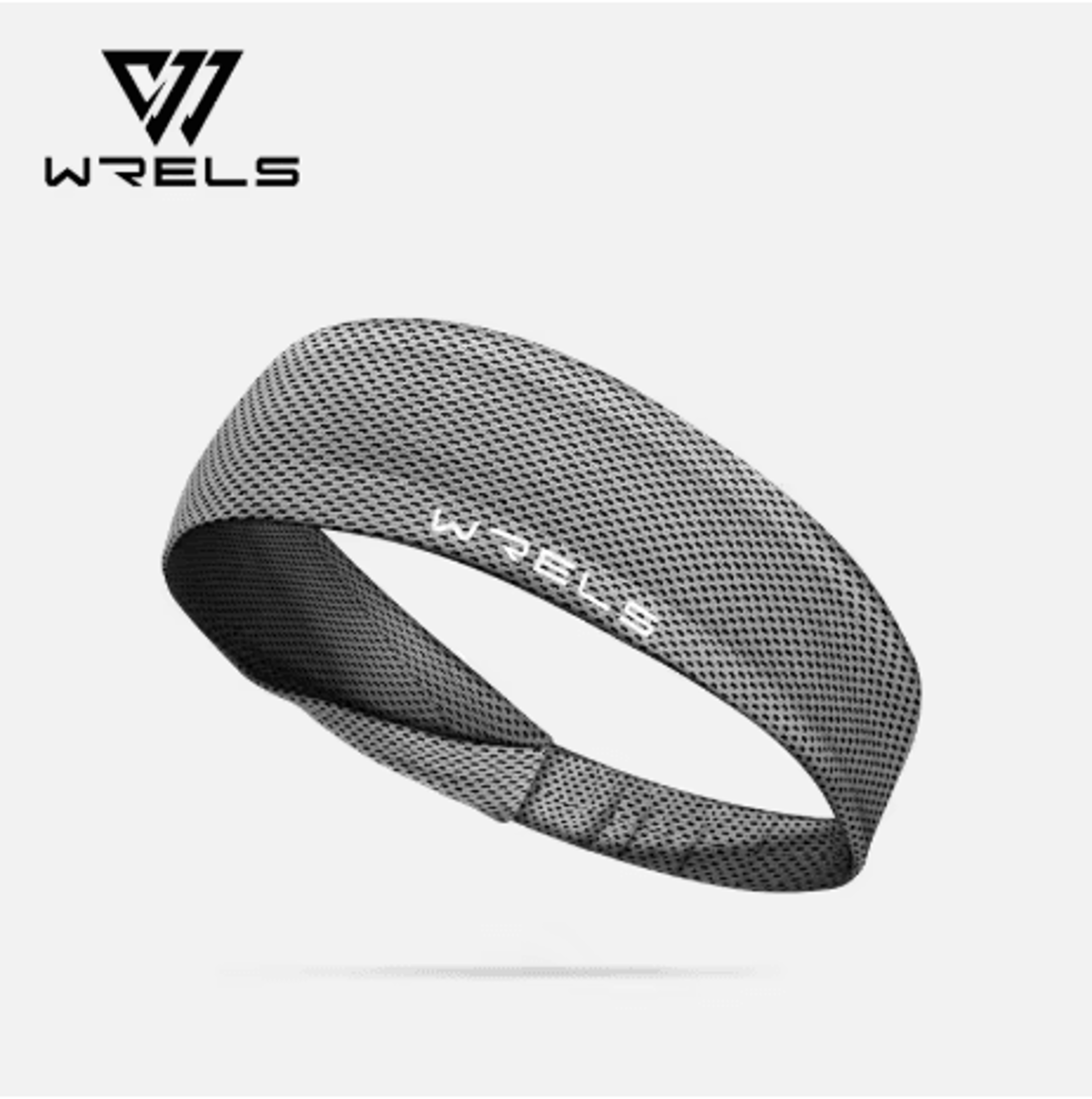 Summer Sports Headband Breathable Non Slip Sweat Wicking Fitness Hairband For Running And Tennis 2