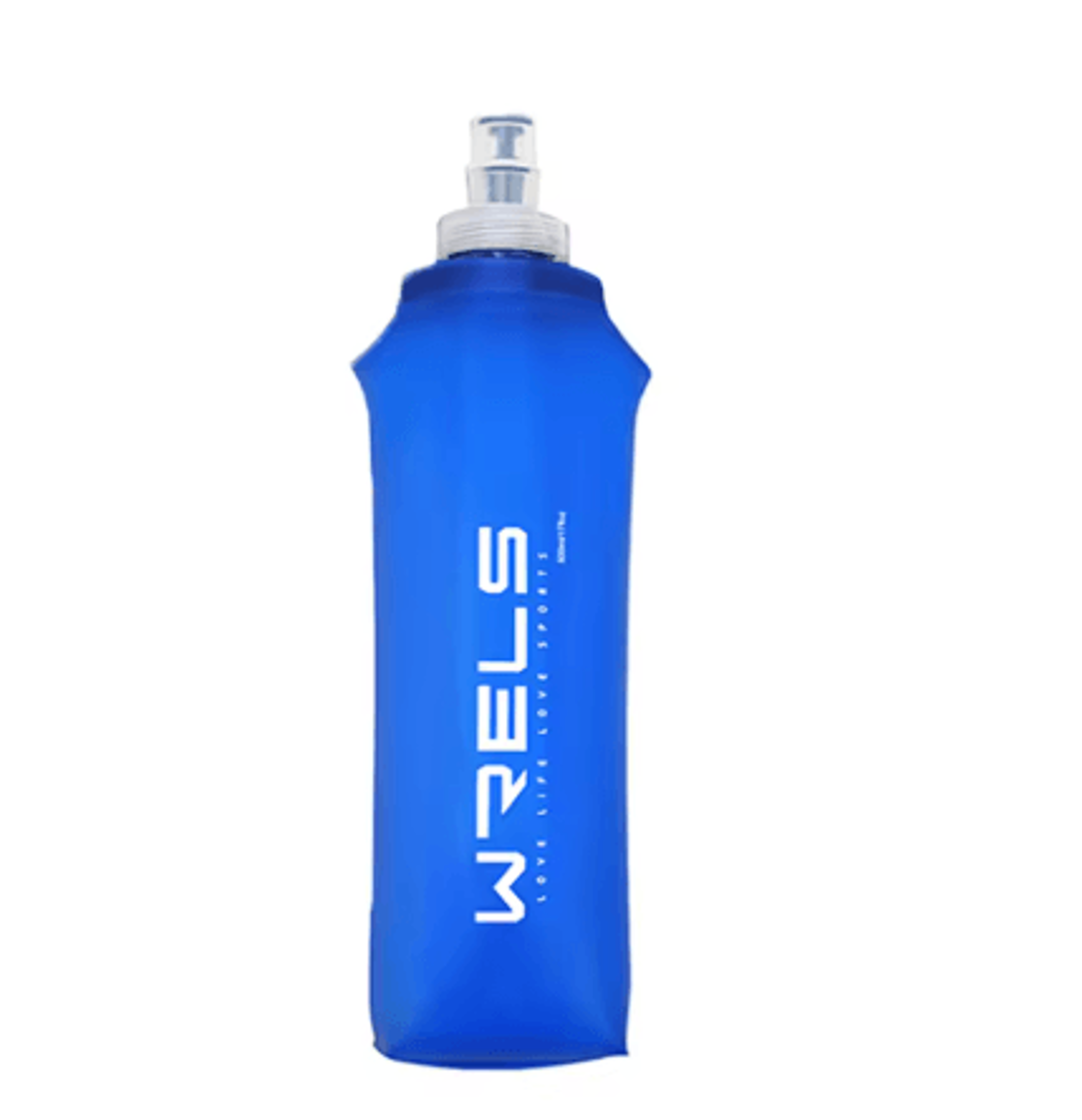 Collapsible Silicone Sports Water Bottle BPA Free Bite Valve Bottle For Running Camping And Travel  3