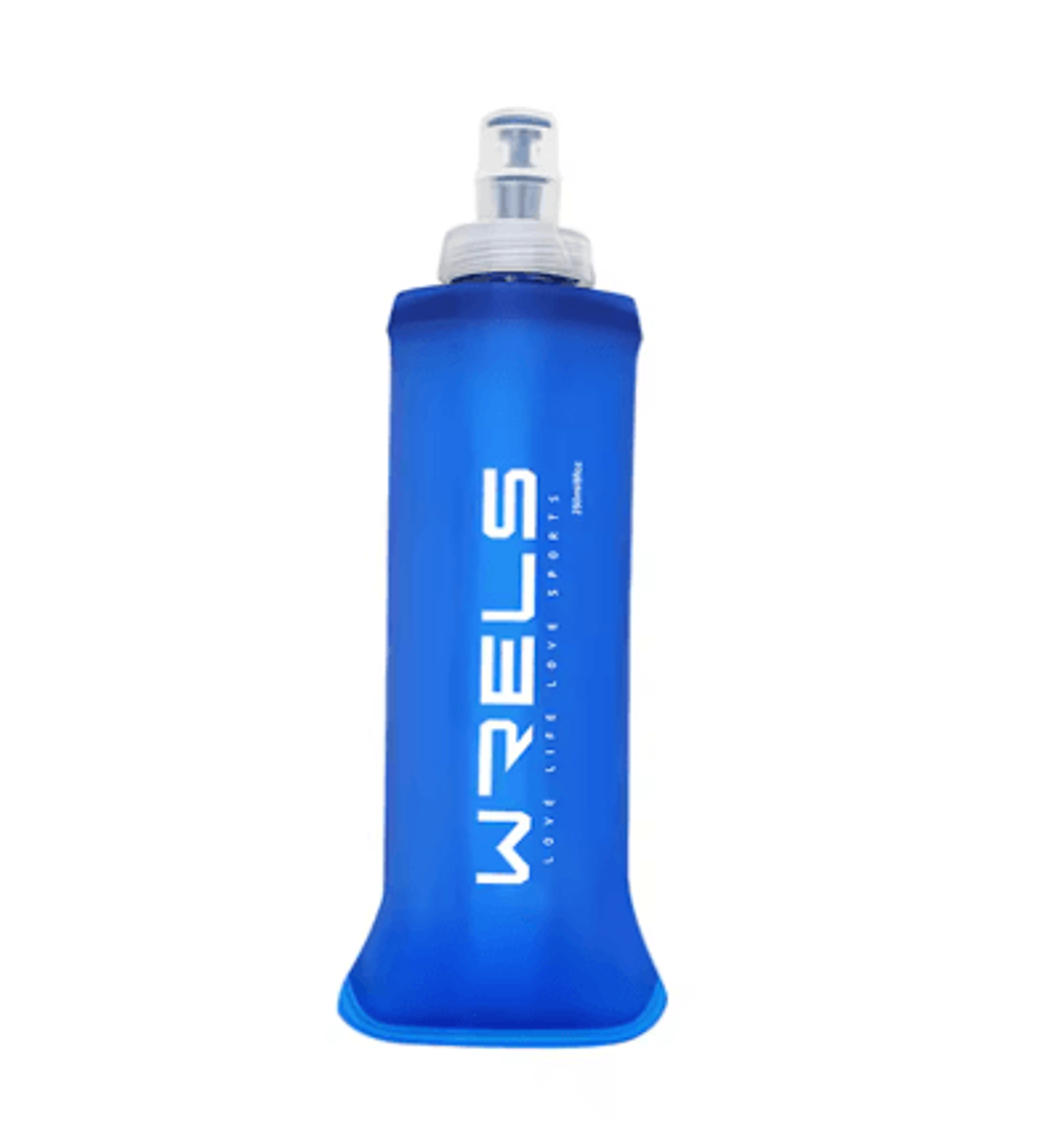Collapsible Silicone Sports Water Bottle BPA Free Bite Valve Bottle For Running Camping And Travel  5