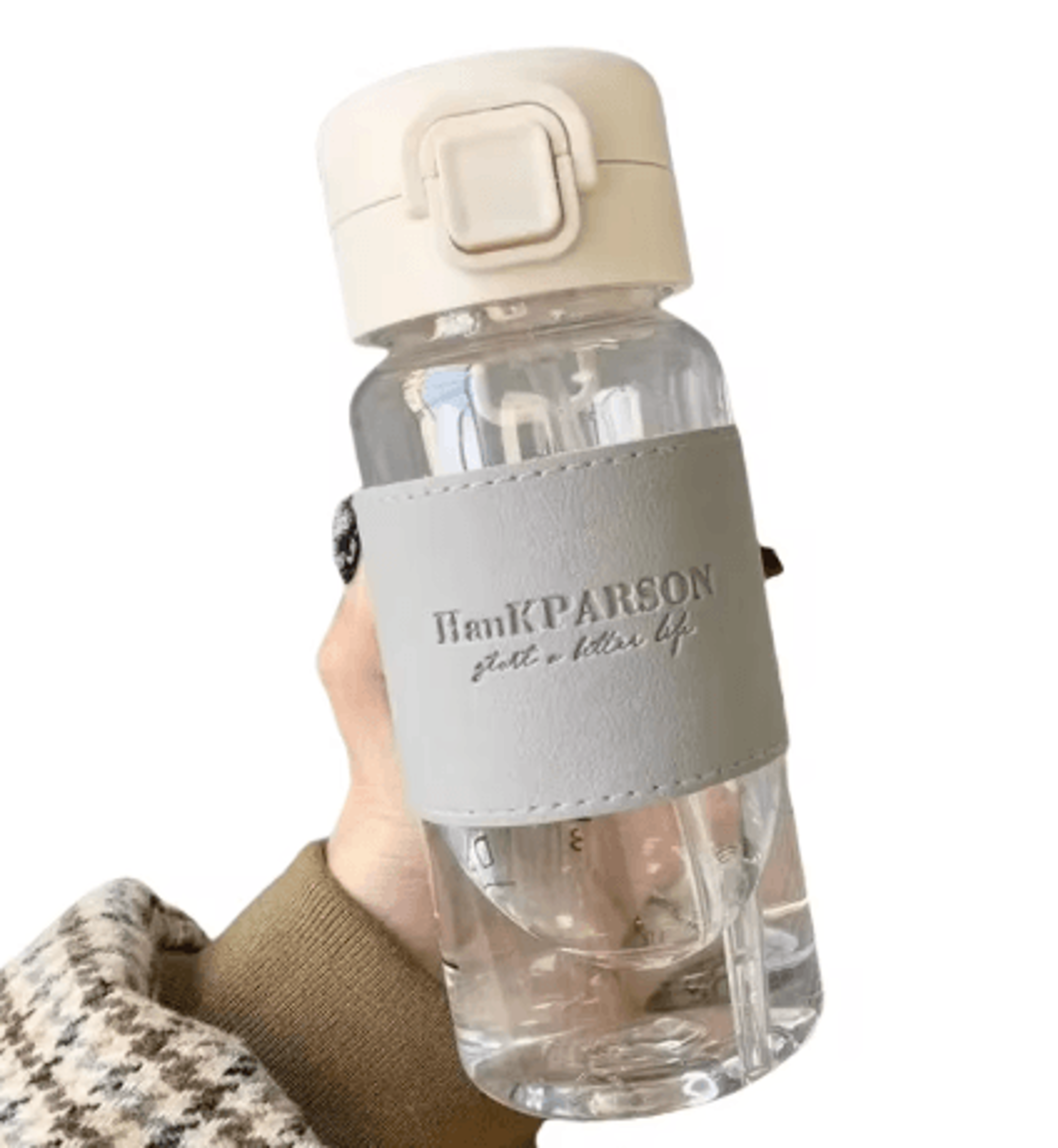 500ml Cute Kids Water Bottle With Straw Leak Proof Pop Up Drinking Bottle For School 1
