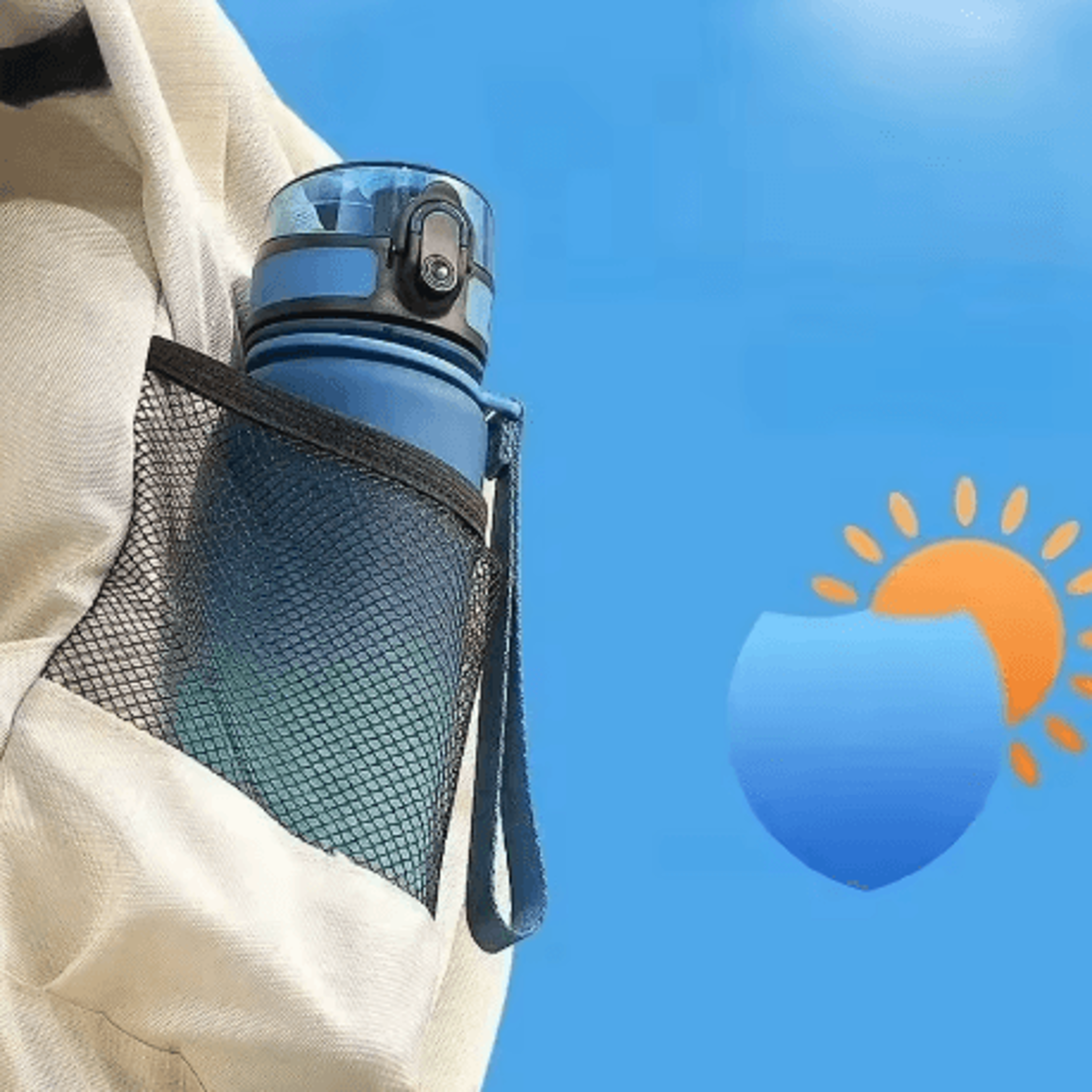 Large Capacity Leak Proof Sports Water Bottle Colorful Plastic Gym And Outdoor Bottle 650 1000ml 5