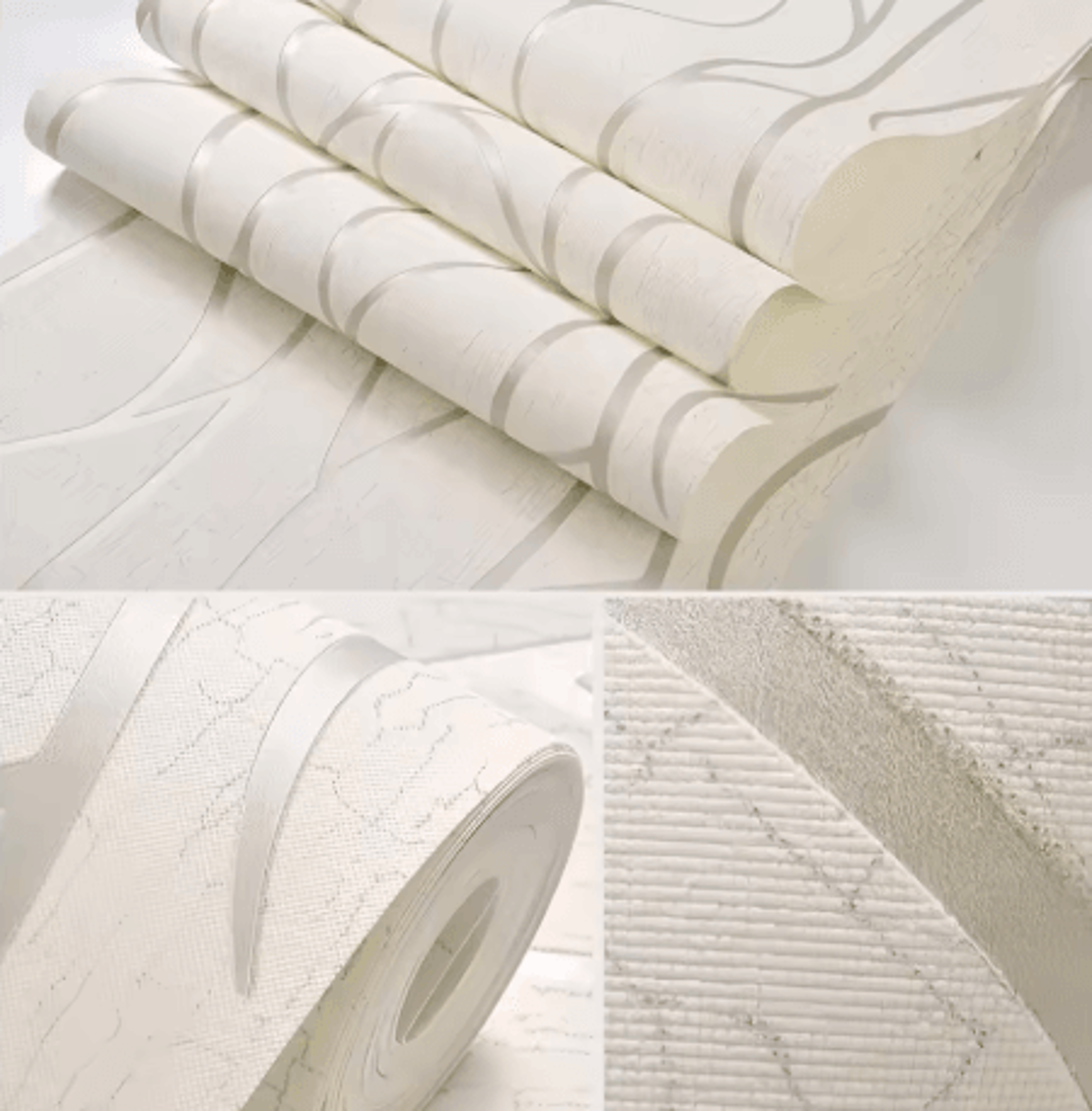 3D Decorative Wall Paper Roll Textured Wall Sticker For Living Room And Home Decor 3