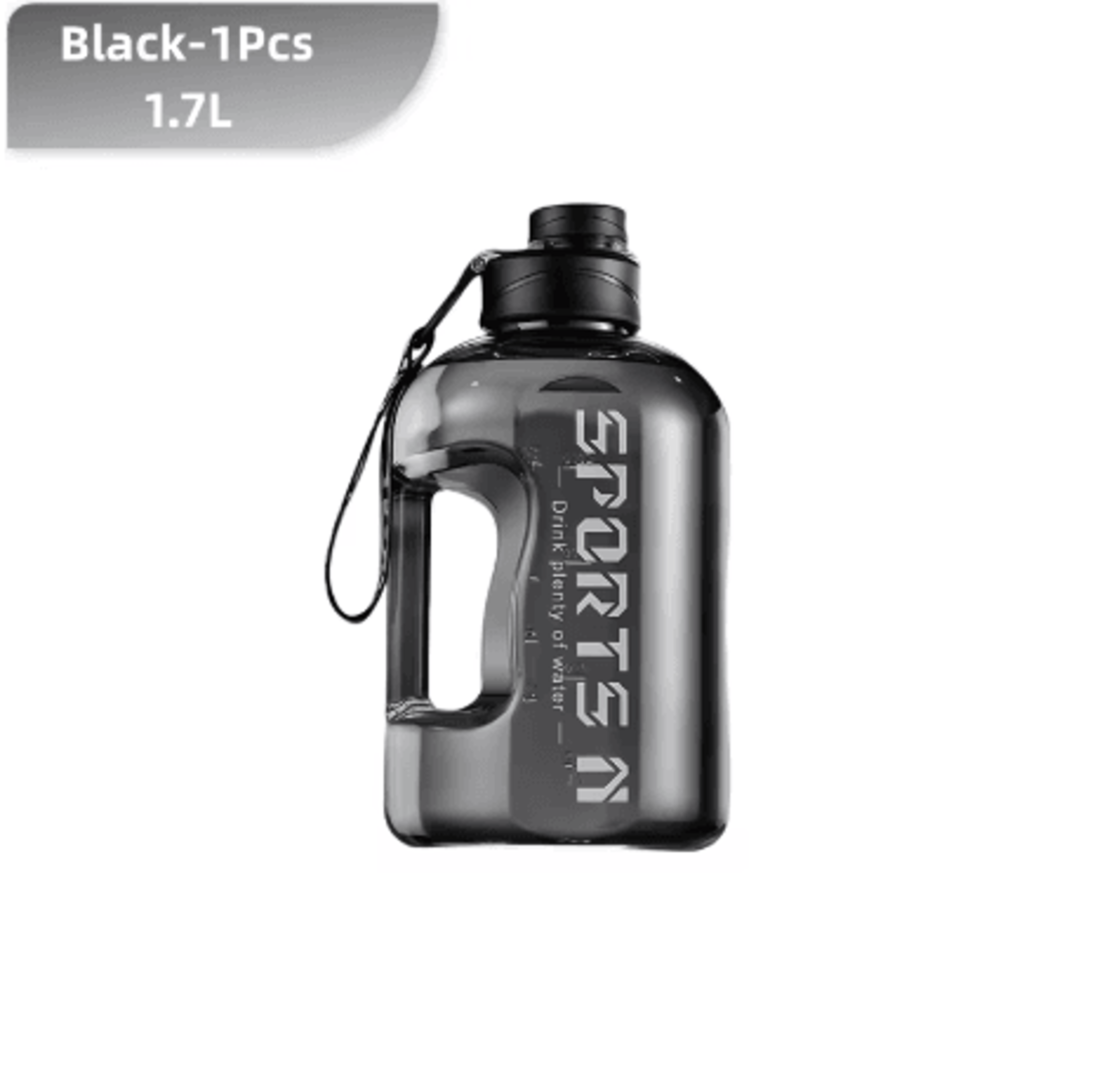17L To 27L Large Capacity Sports Water Bottle With Time Scale Outdoor Gym And Hiking Hydration Kett 11