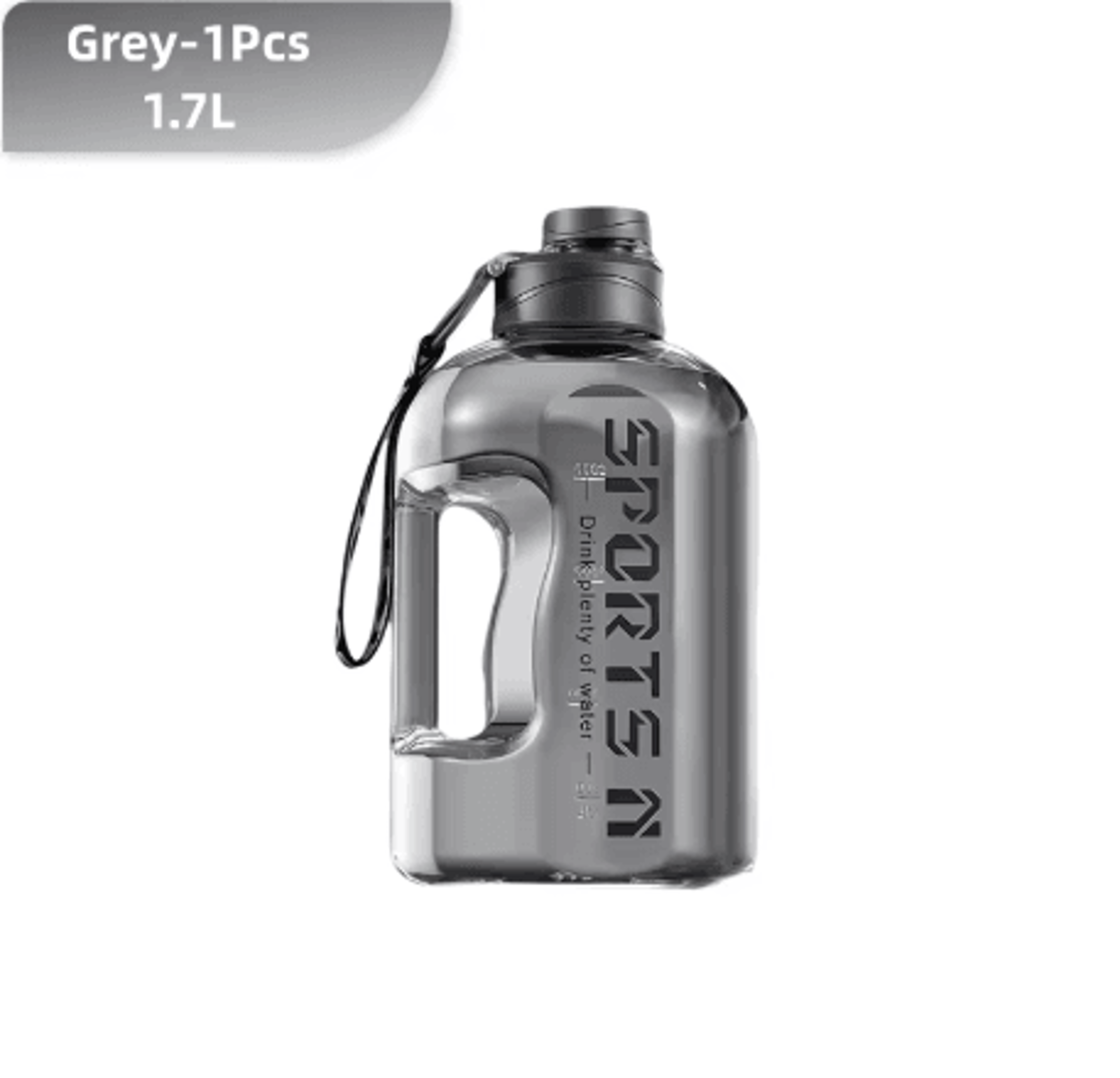17L To 27L Large Capacity Sports Water Bottle With Time Scale Outdoor Gym And Hiking Hydration Kett 12