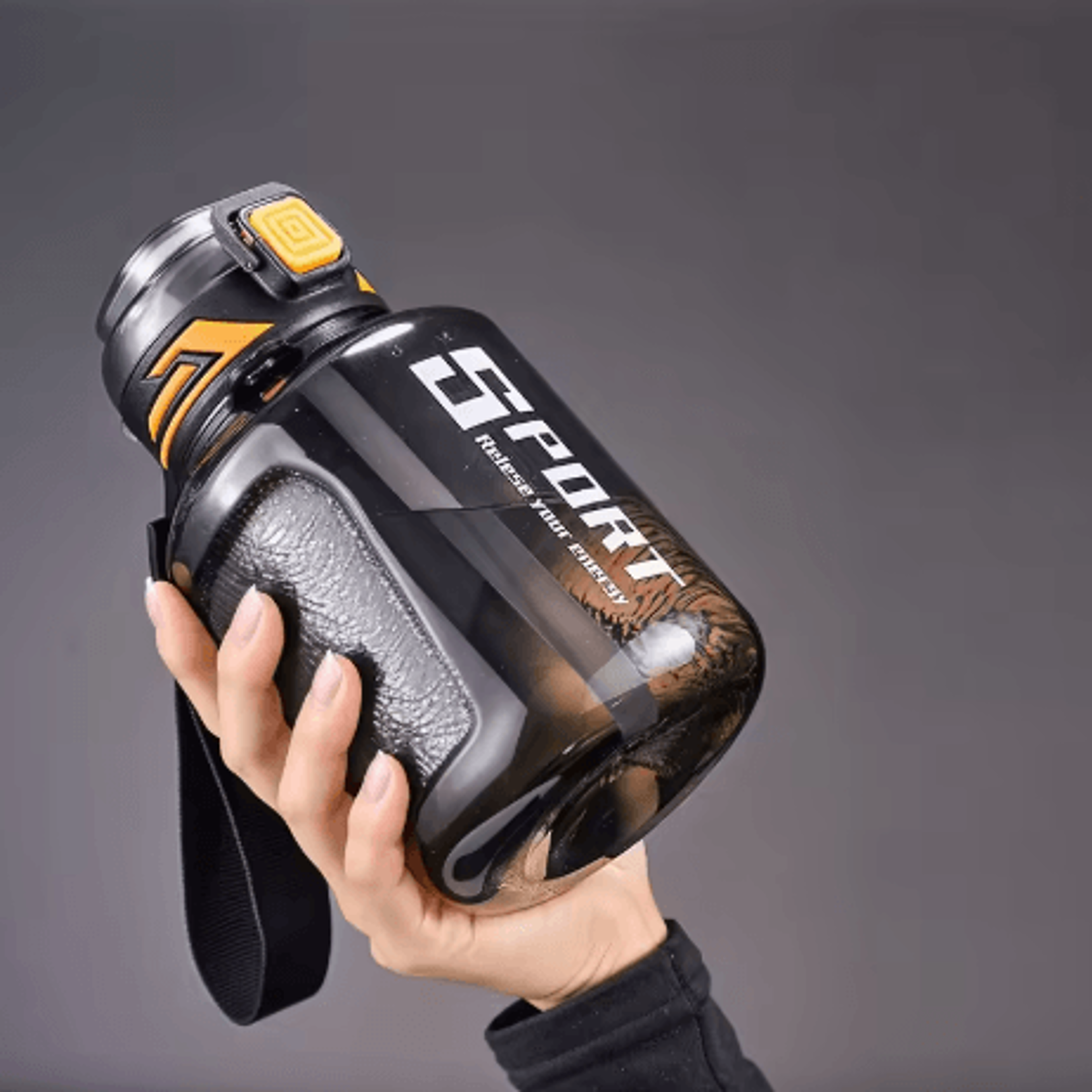 Large Capacity Sports Water Bottle Leakproof Plastic Drinking Bottle For Gym Cycling And Outdoor Tr 8
