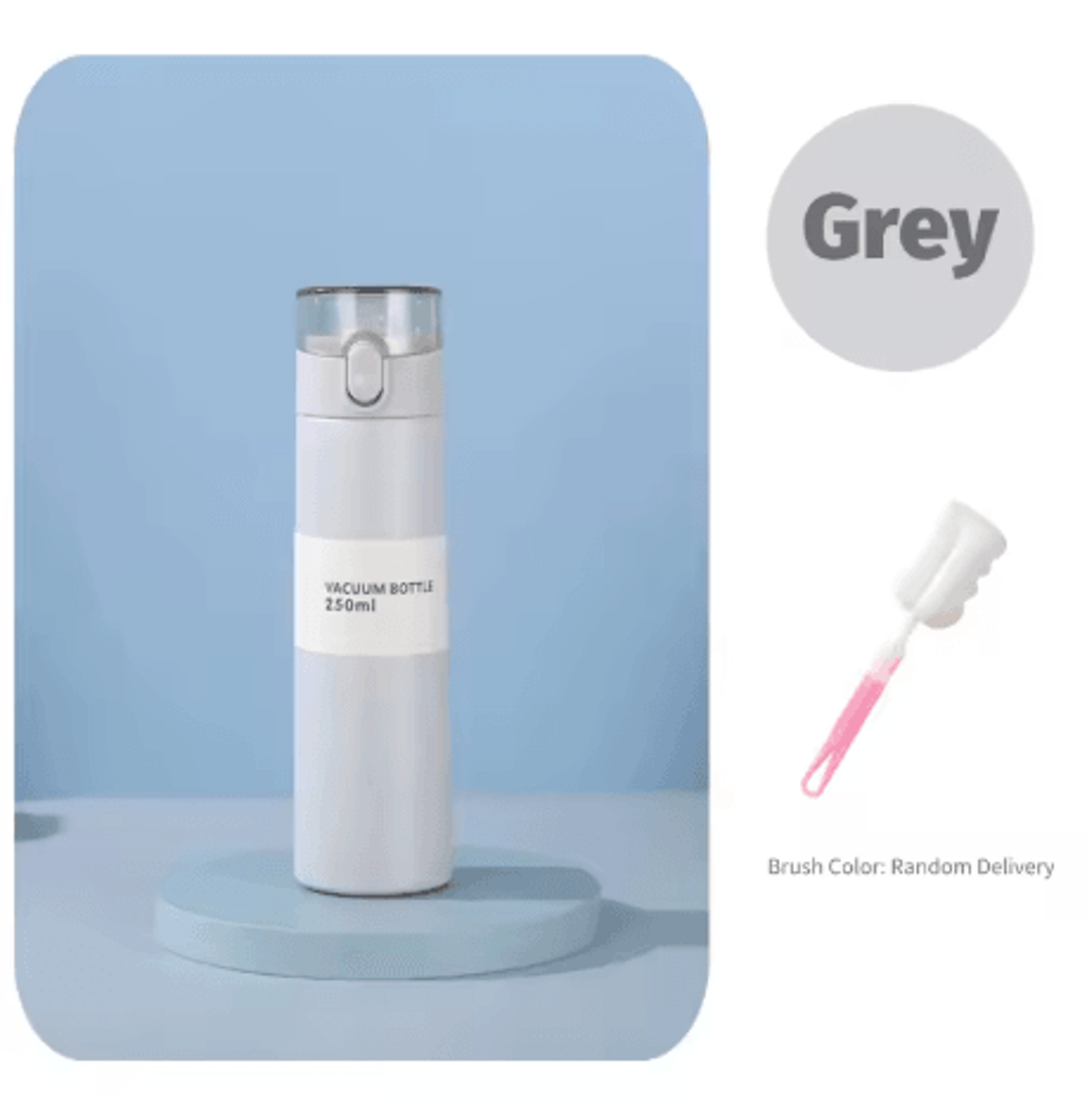 Mini Stainless Steel Thermal Water Bottle With Straw Vacuum Insulated Travel Cup For Tea And Coffee 1
