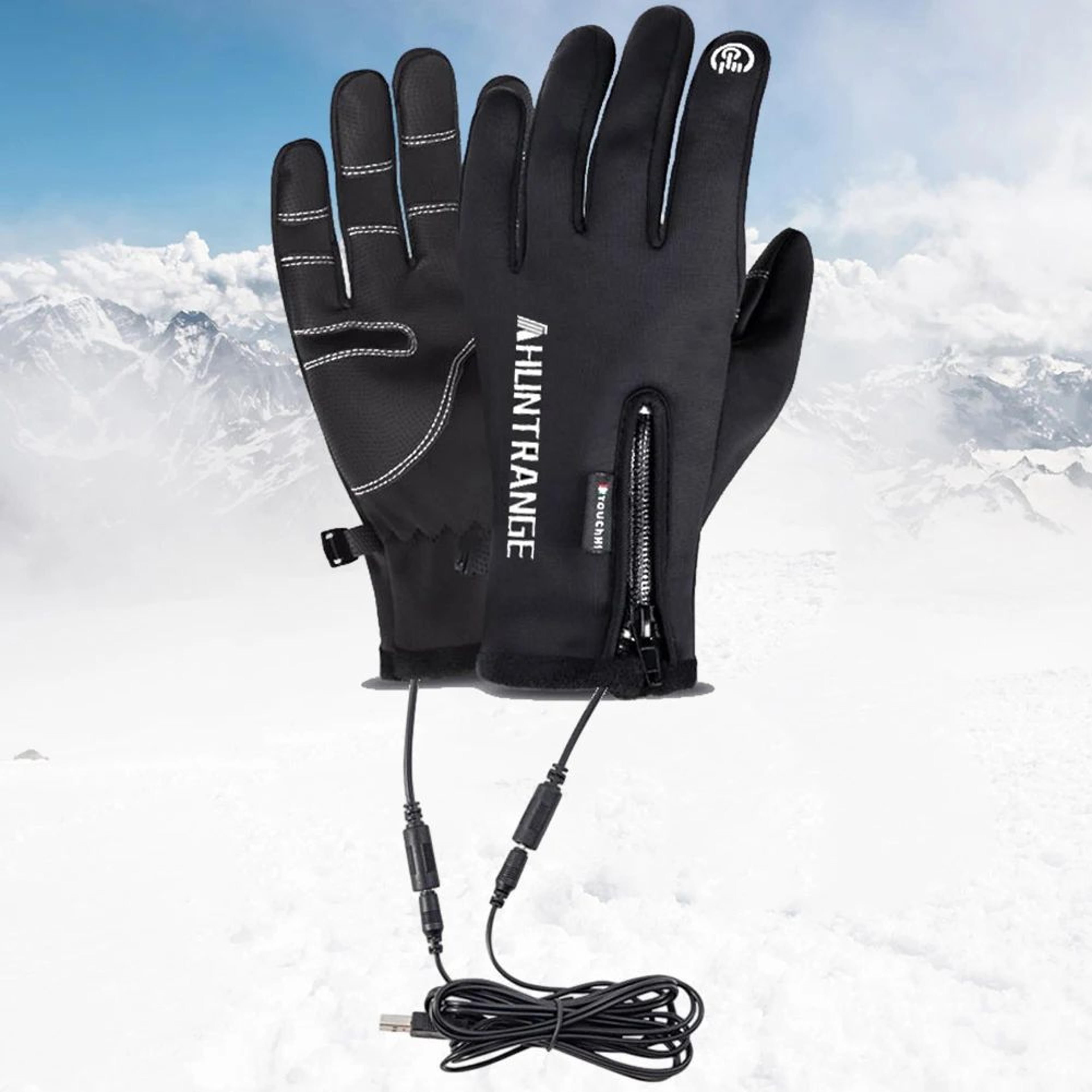 USBpowered gloves for outdoor adventures