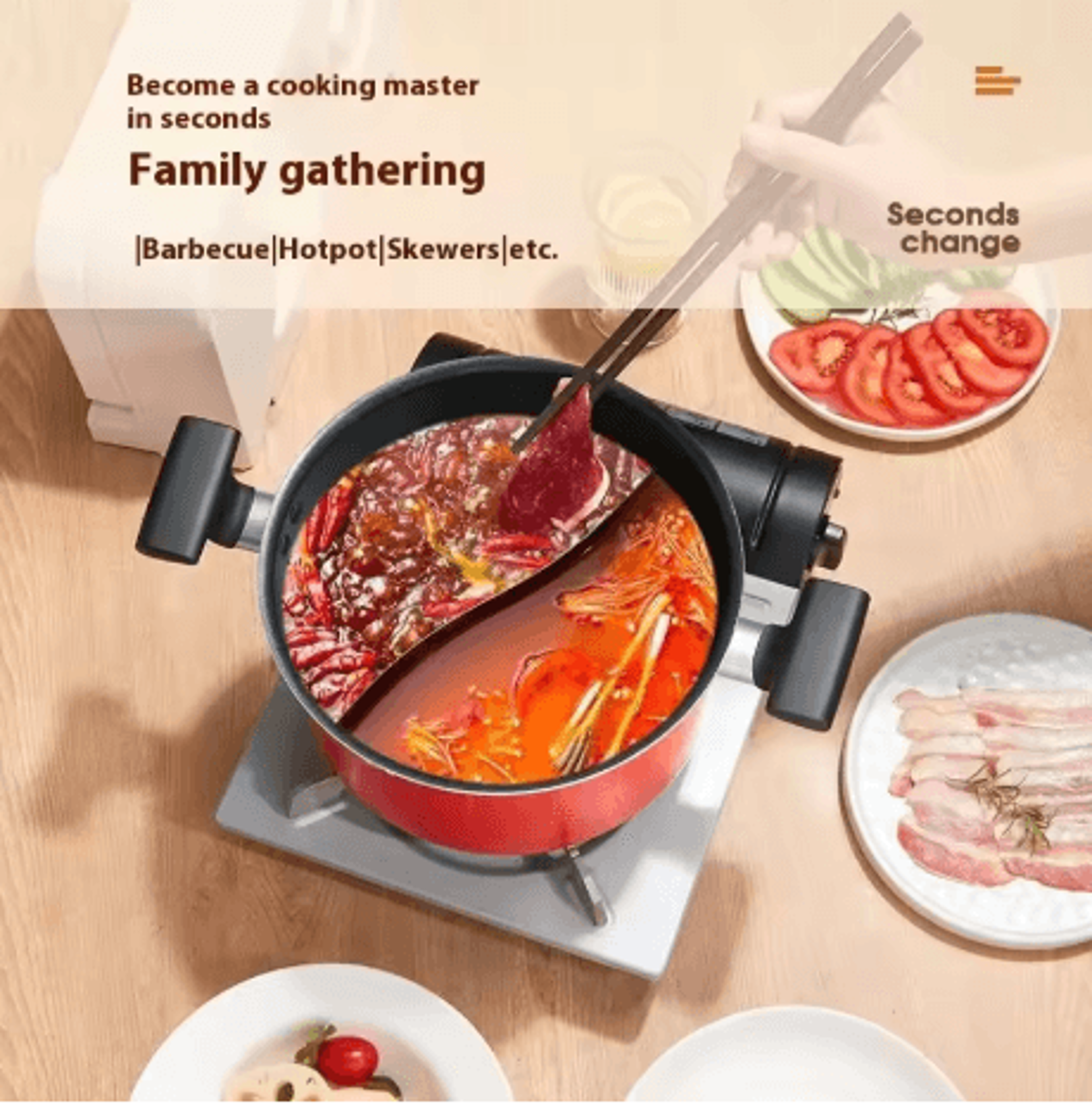 Electric Lamb Roll Meat Slicer Compact Household And Commercial Beef Slicing Machine 4
