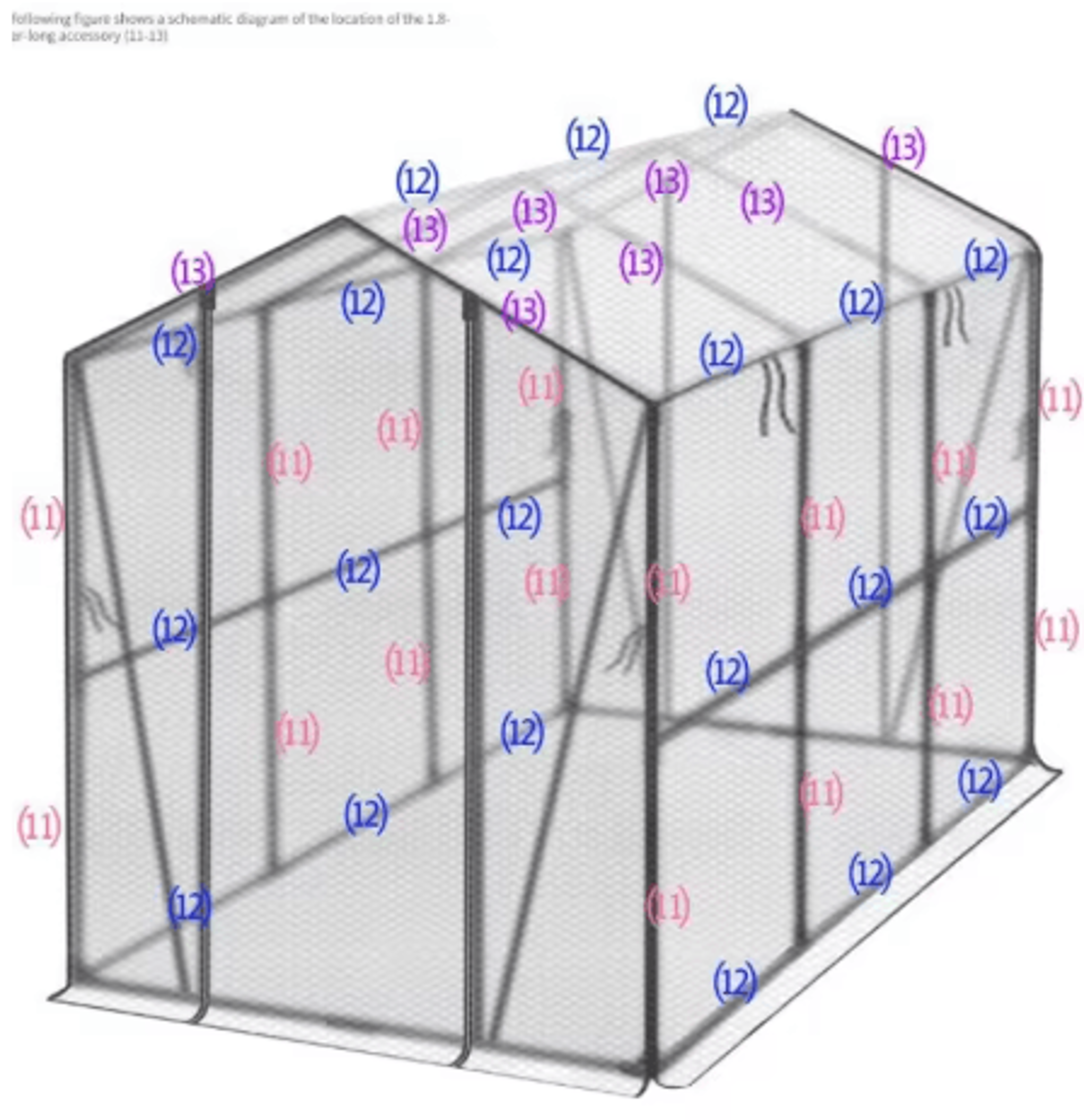Tower Shaped Vegetable Garden Greenhouse Sunshade And Insect Proof Protective Plant Cover 14