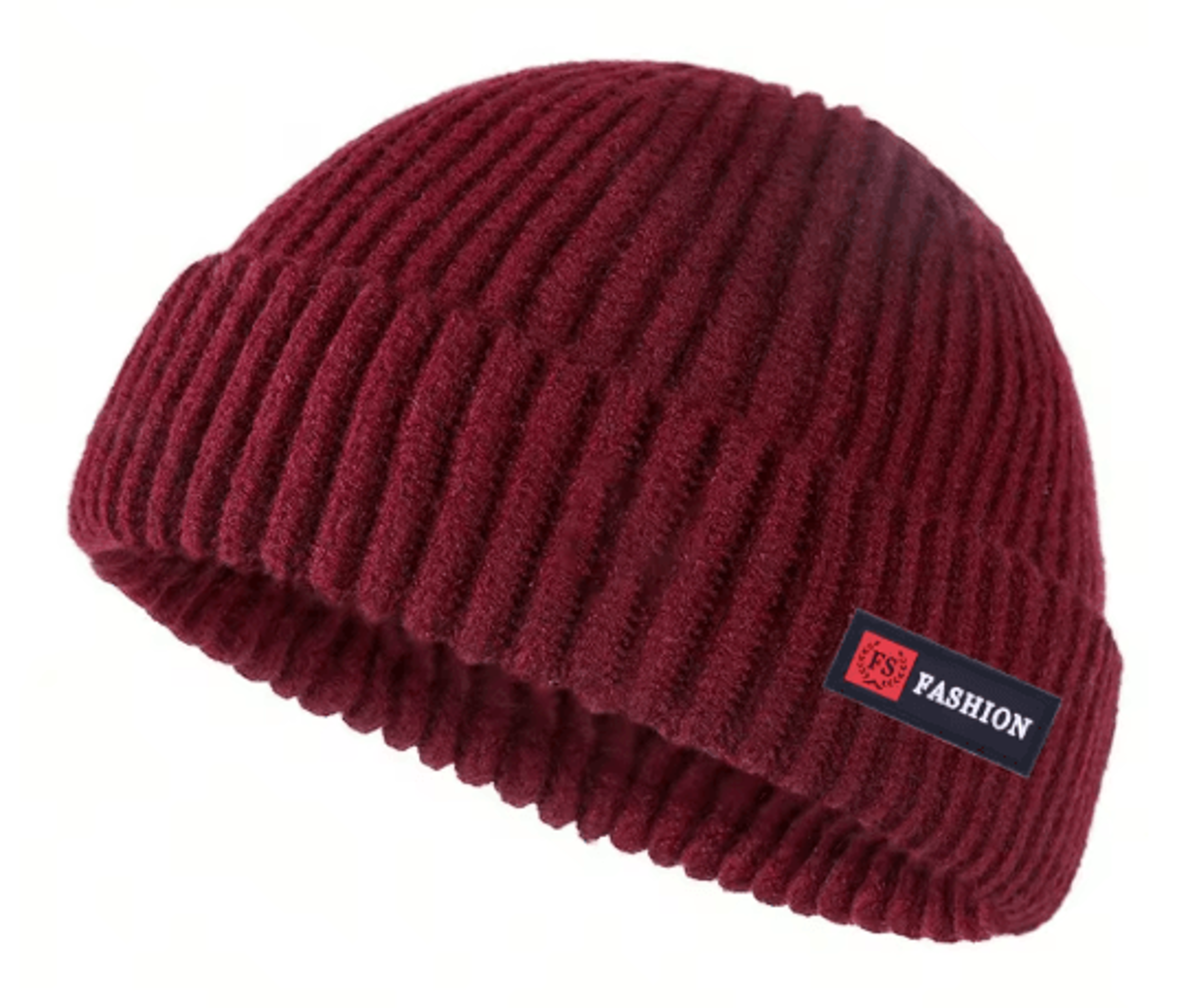Mens Brimless Knitted Beanie Skullcap Street Style HipHop Baggy Melon Cap For Winter 10
