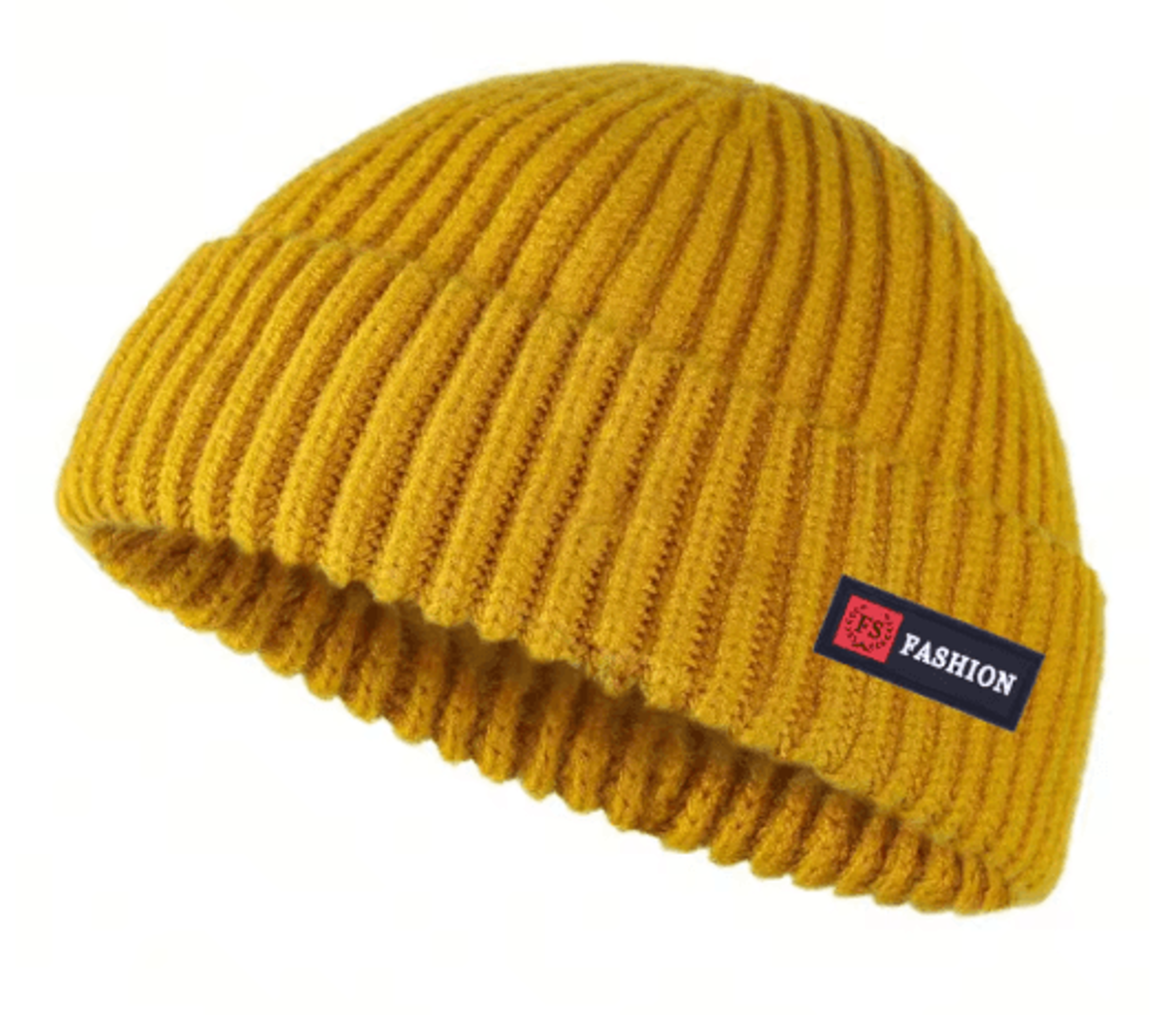 Mens Brimless Knitted Beanie Skullcap Street Style HipHop Baggy Melon Cap For Winter 11