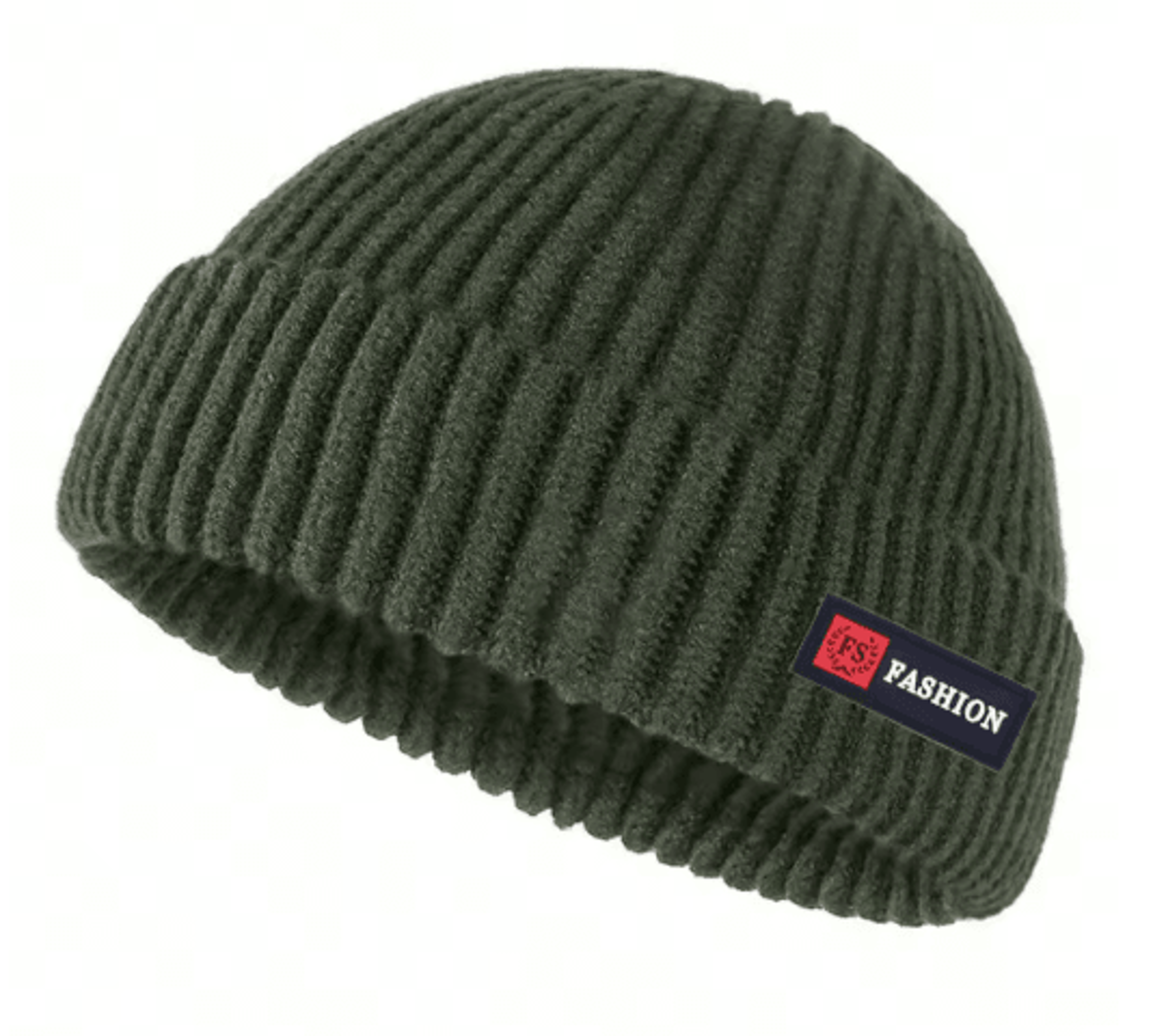 Mens Brimless Knitted Beanie Skullcap Street Style HipHop Baggy Melon Cap For Winter 13