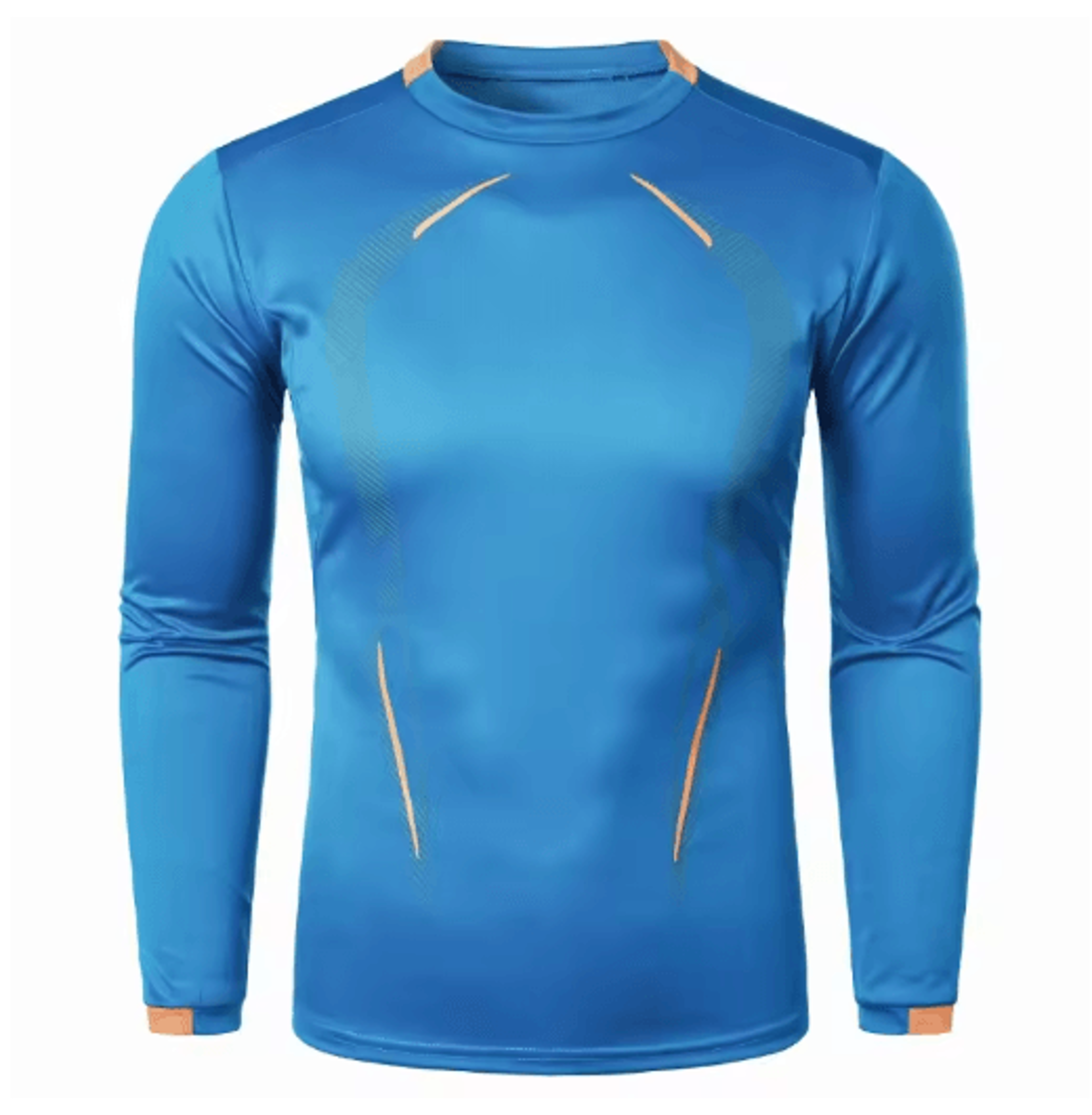 Mens Sports Training Long Sleeve T Shirt Quick Dry Lightweight Breathable Oversized Tee 1