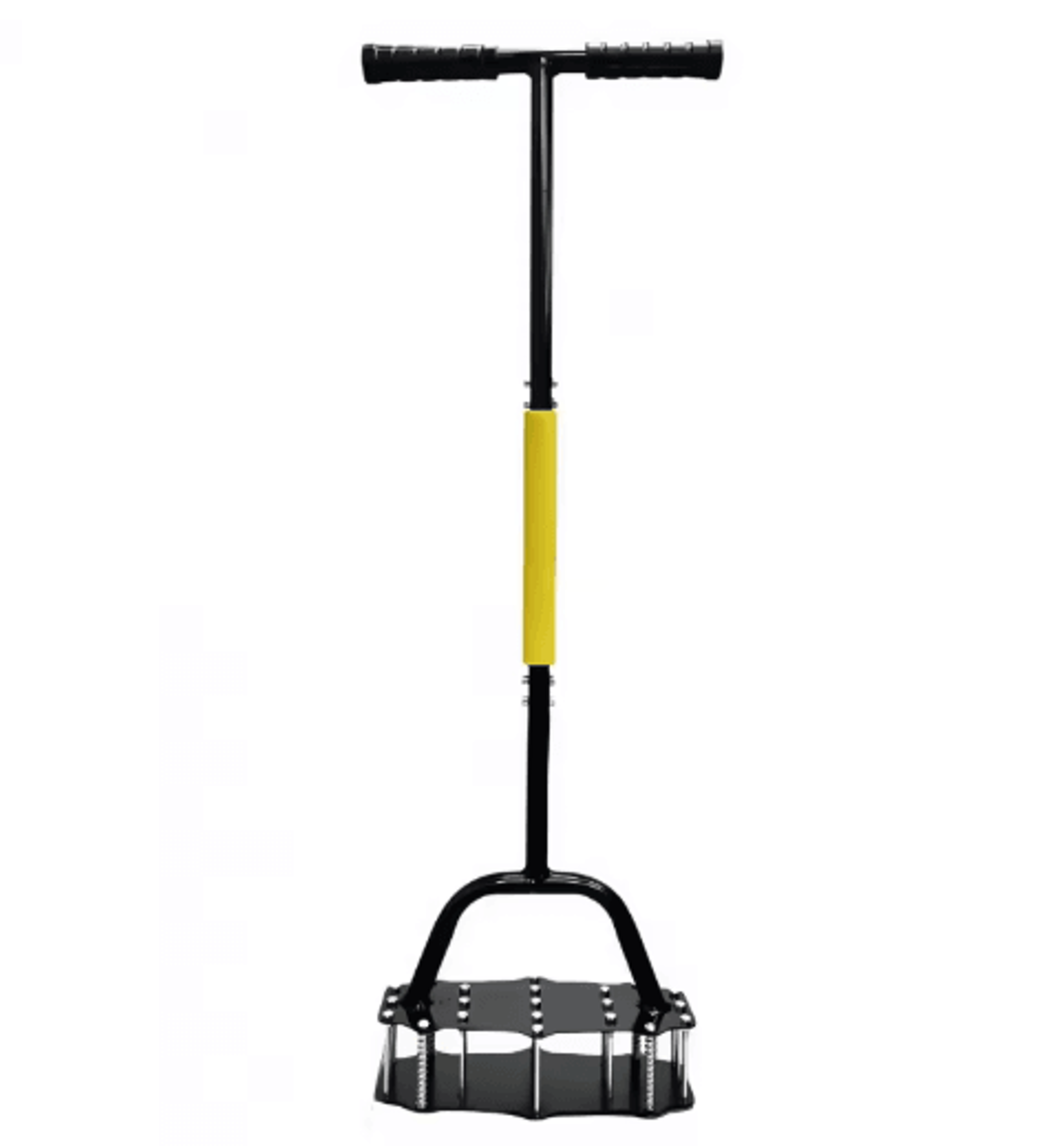 Standing Garden Soil Looser Spring Type Labor Saving Lawn And Orchard Hole Puncher 1