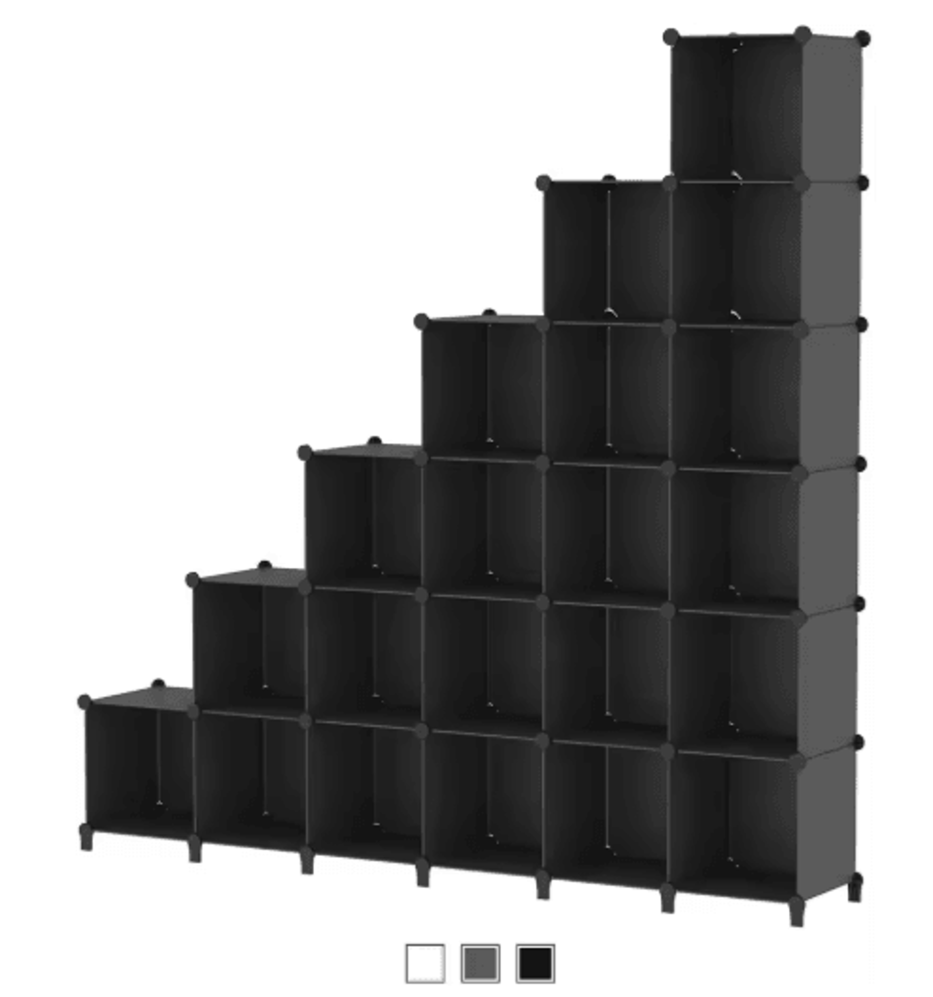 Plastic Household Wine Rack Simple Modular Red Wine Storage Shelf Cabinet 1