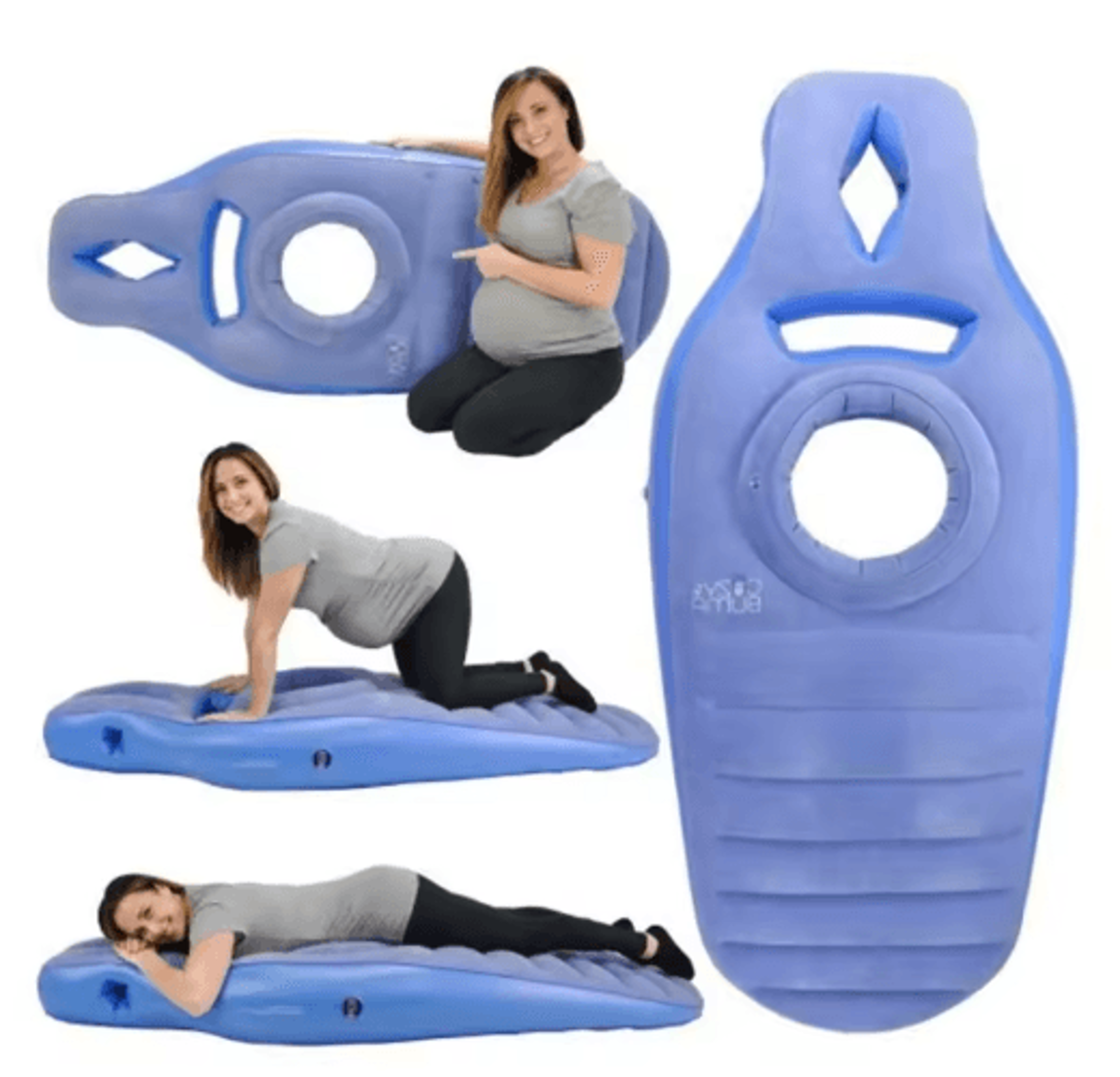 Inflatable Water Mattress For Pregnant Women Thickened PVC Floating Bed And Maternity Yoga Mat 1