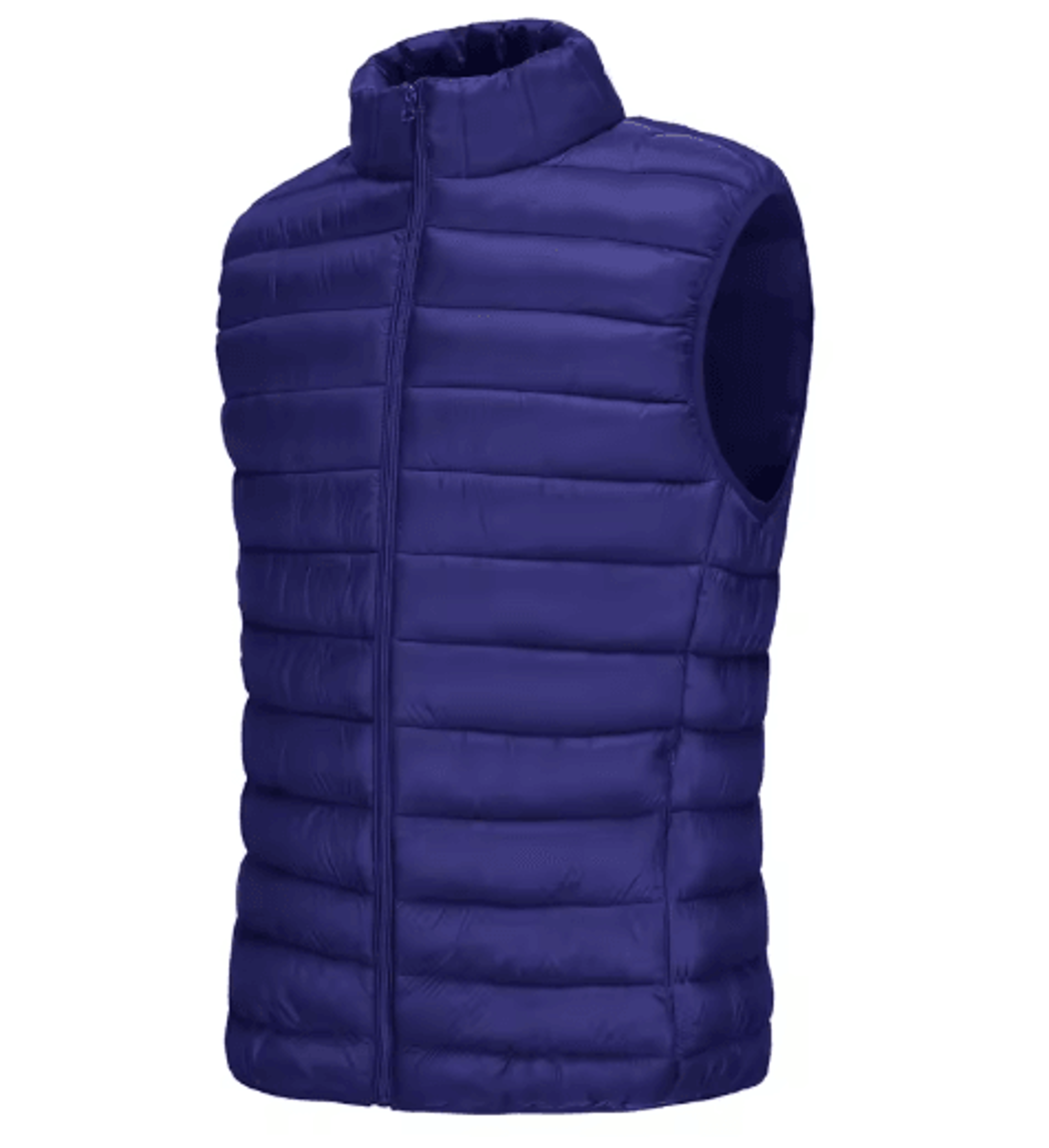 Mens Autumn Casual Vest Lightweight Sleeveless Zipper Jacket With Pockets For Outdoor Wear 2