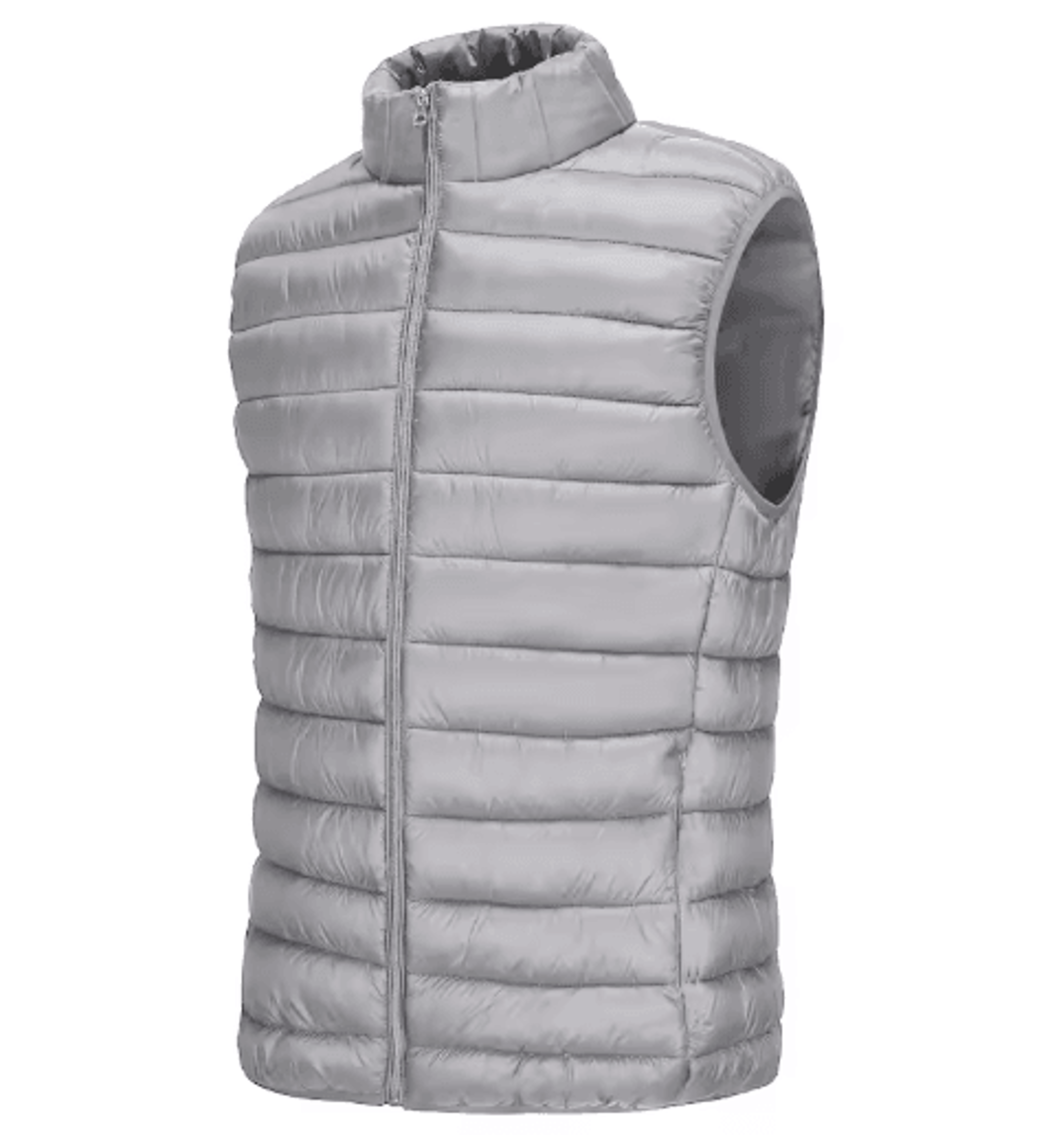 Mens Autumn Casual Vest Lightweight Sleeveless Zipper Jacket With Pockets For Outdoor Wear 3