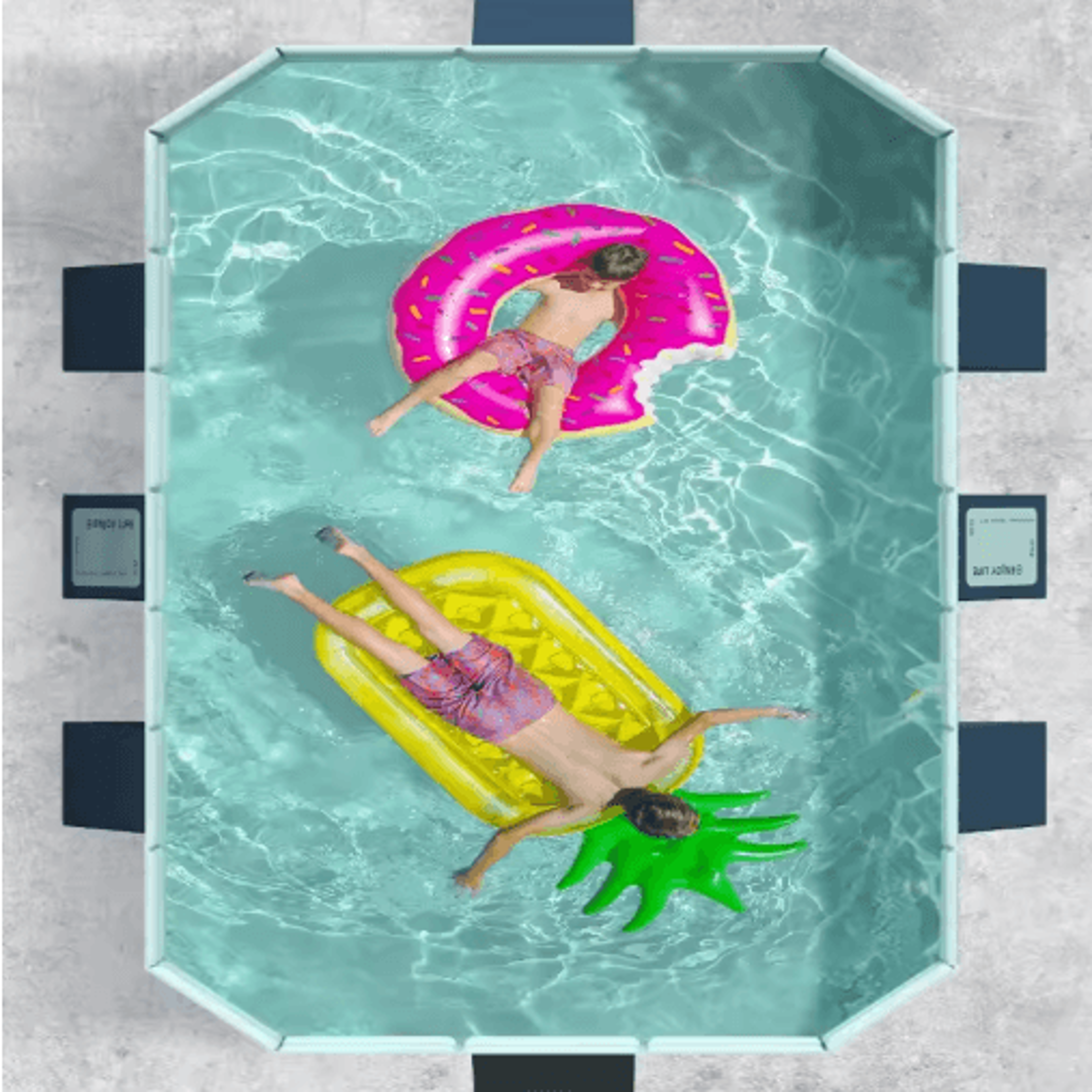 Inflatable Installation Free Swimming Pool Thickened Wear Resistant Foldable Bathtub 27