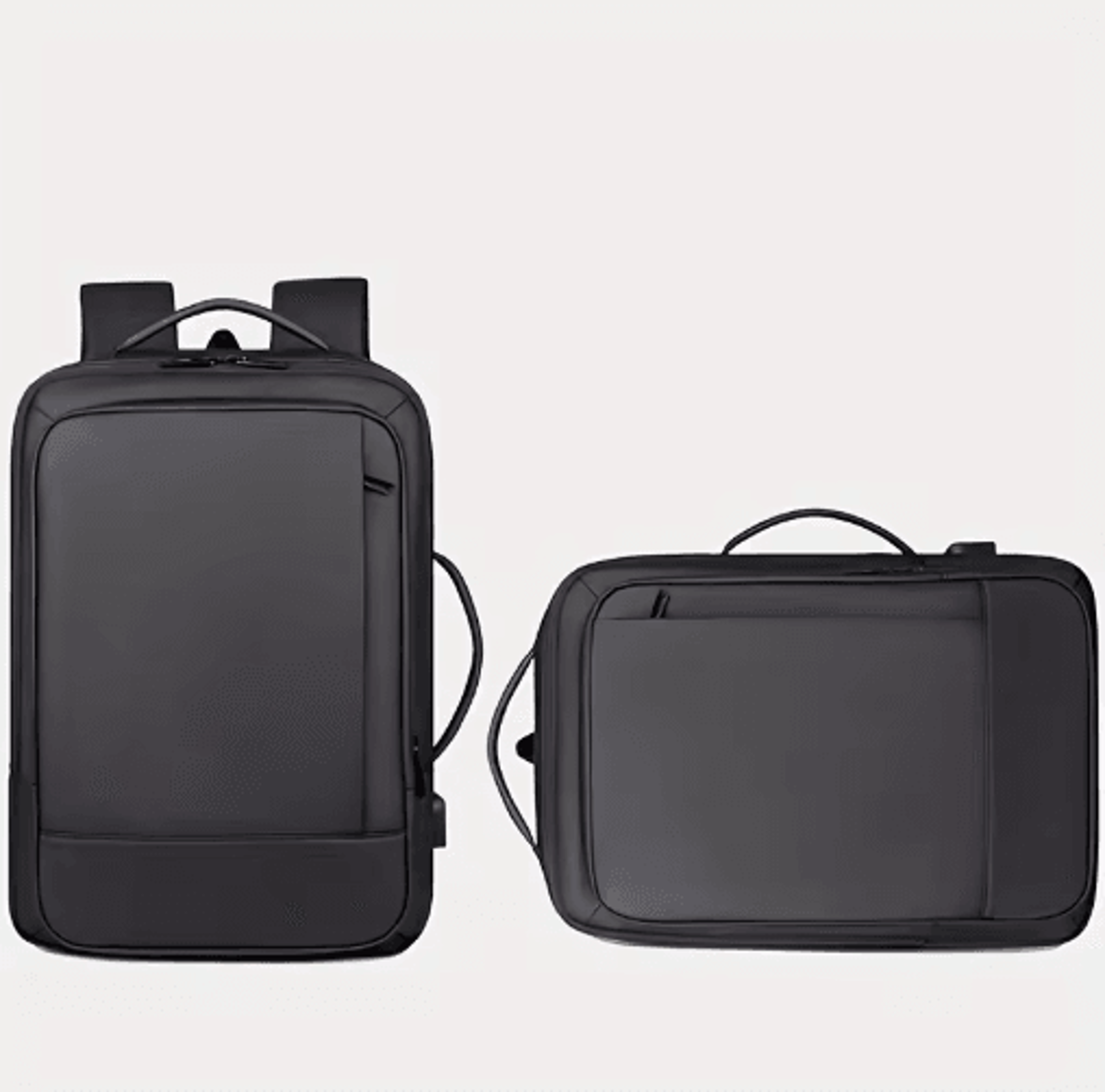 Large Capacity Business Laptop Backpack Multifunctional Computer Bag For Men And Students 7