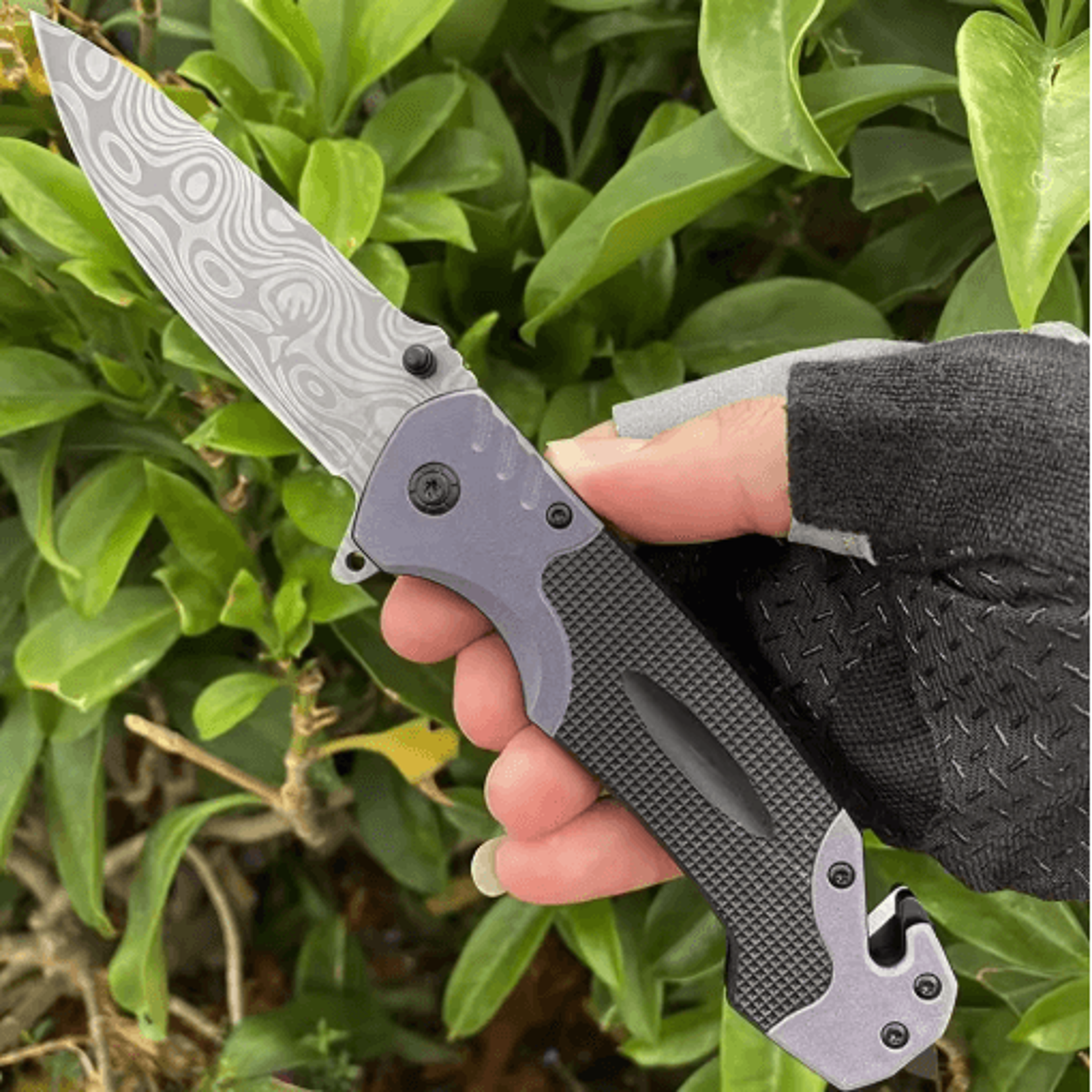 Multi Functional Folding Pocket Knife EDC Outdoor Survival And Utility Tool 6