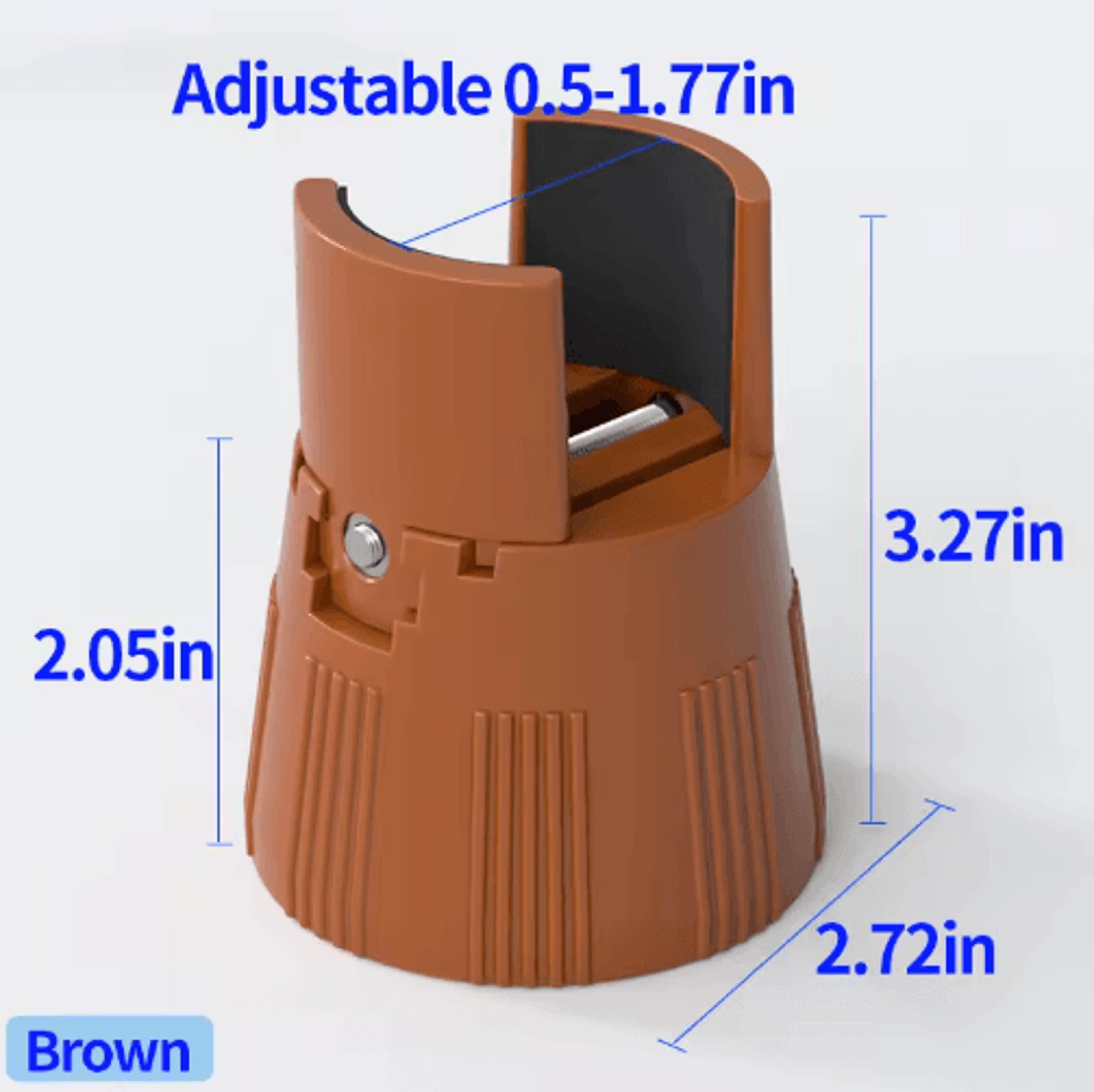 Adjustable Splint Type Furniture Lift Pads Moisture Proof Shock Absorbing Leg Risers 11