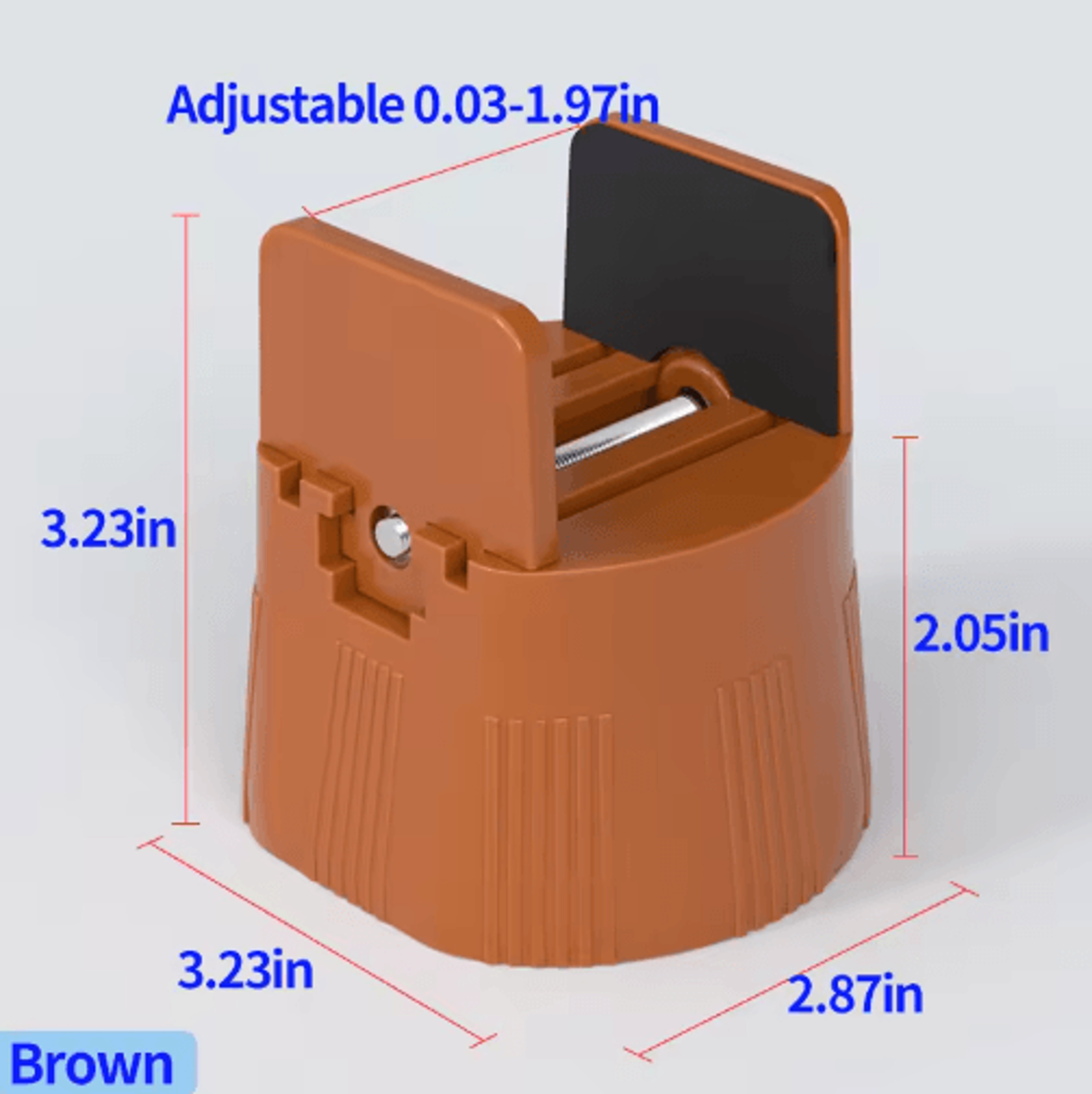 Adjustable Splint Type Furniture Lift Pads Moisture Proof Shock Absorbing Leg Risers 13