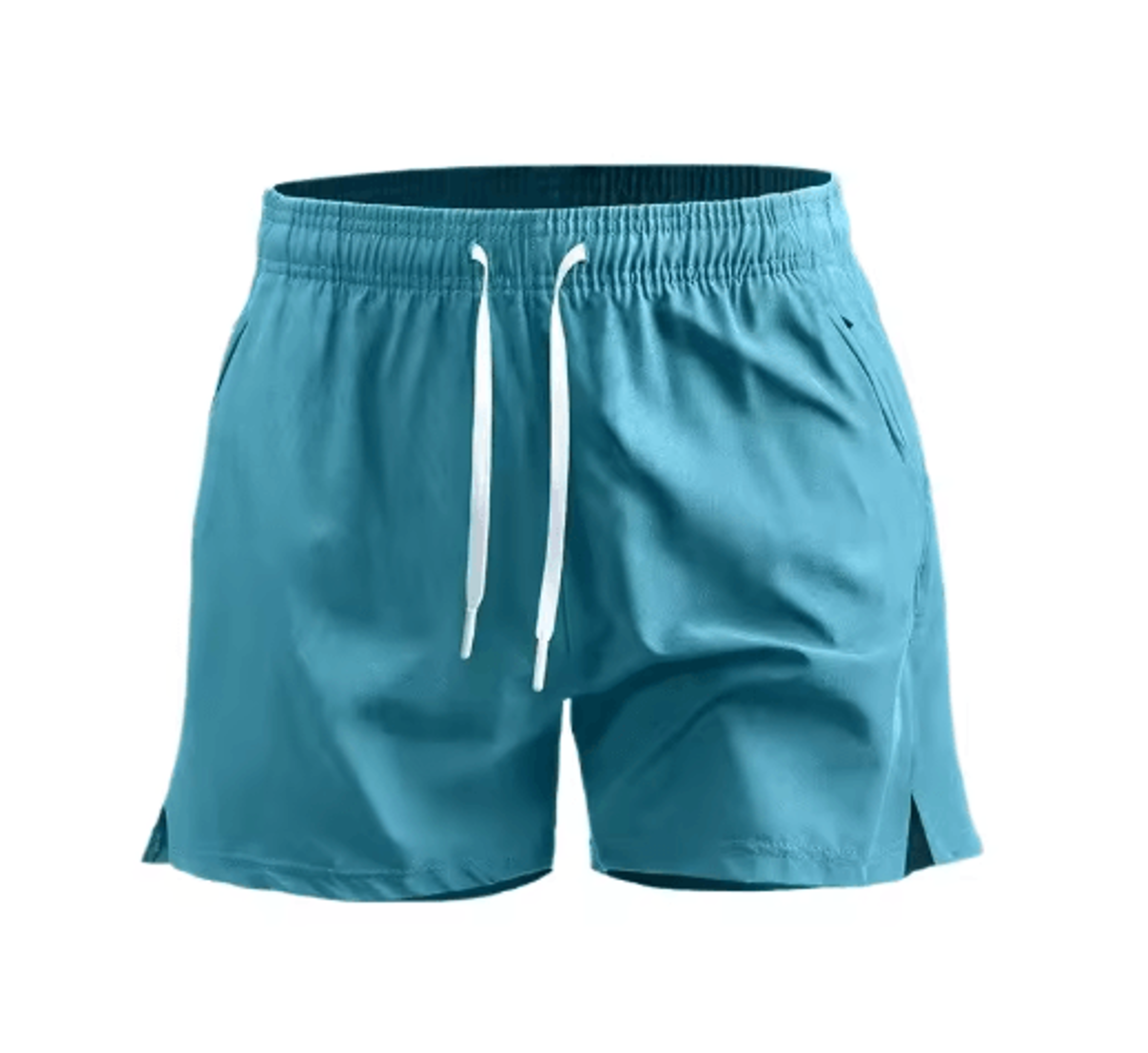 Mens Summer Sport Workout Shorts Quick Dry Lightweight Running Shorts With Pockets 2