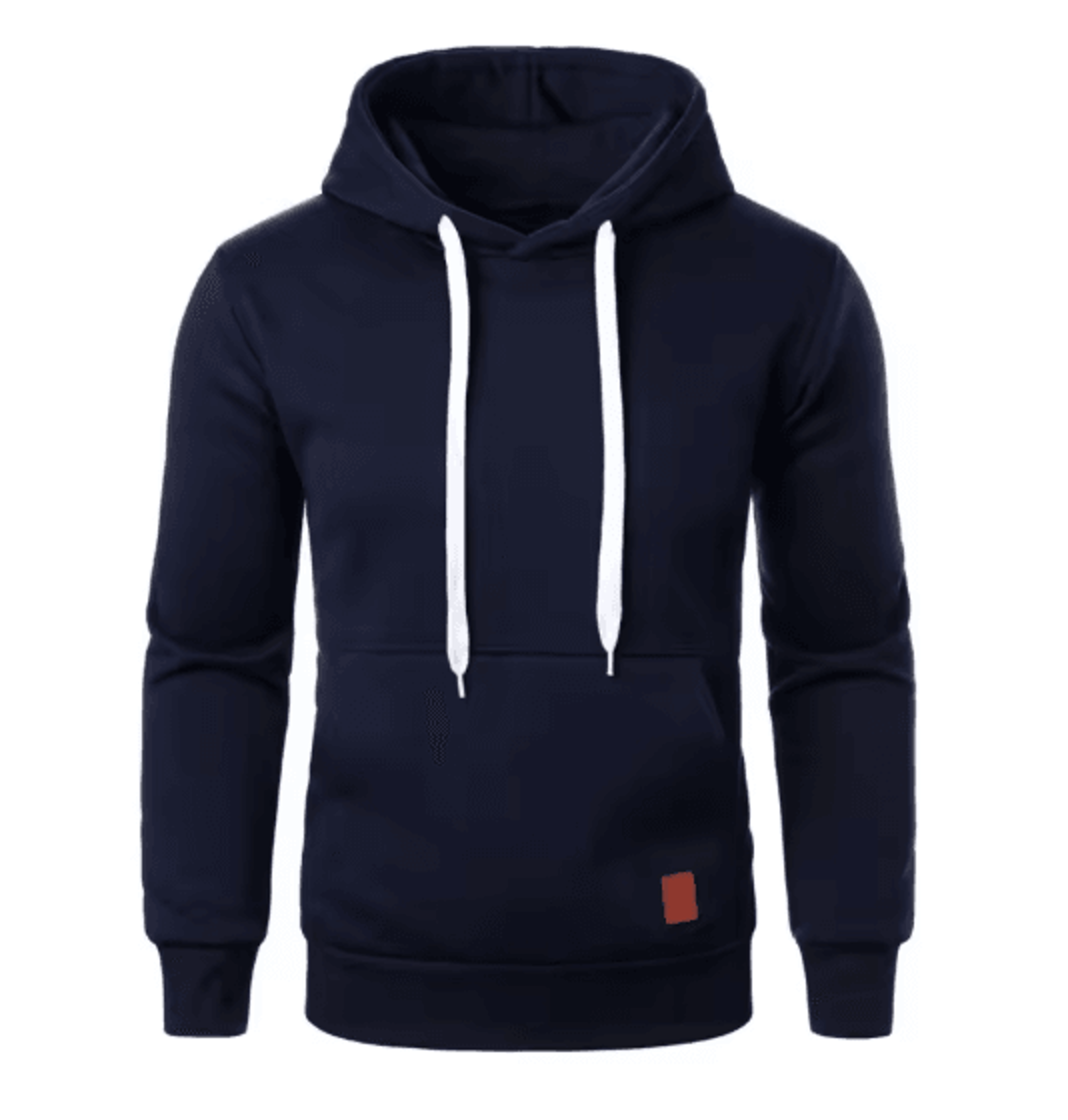 Mens Casual Hooded Pullover Hoodie Lightweight Drawstring Sweatshirt For Streetwear And Outdoor Wea 0