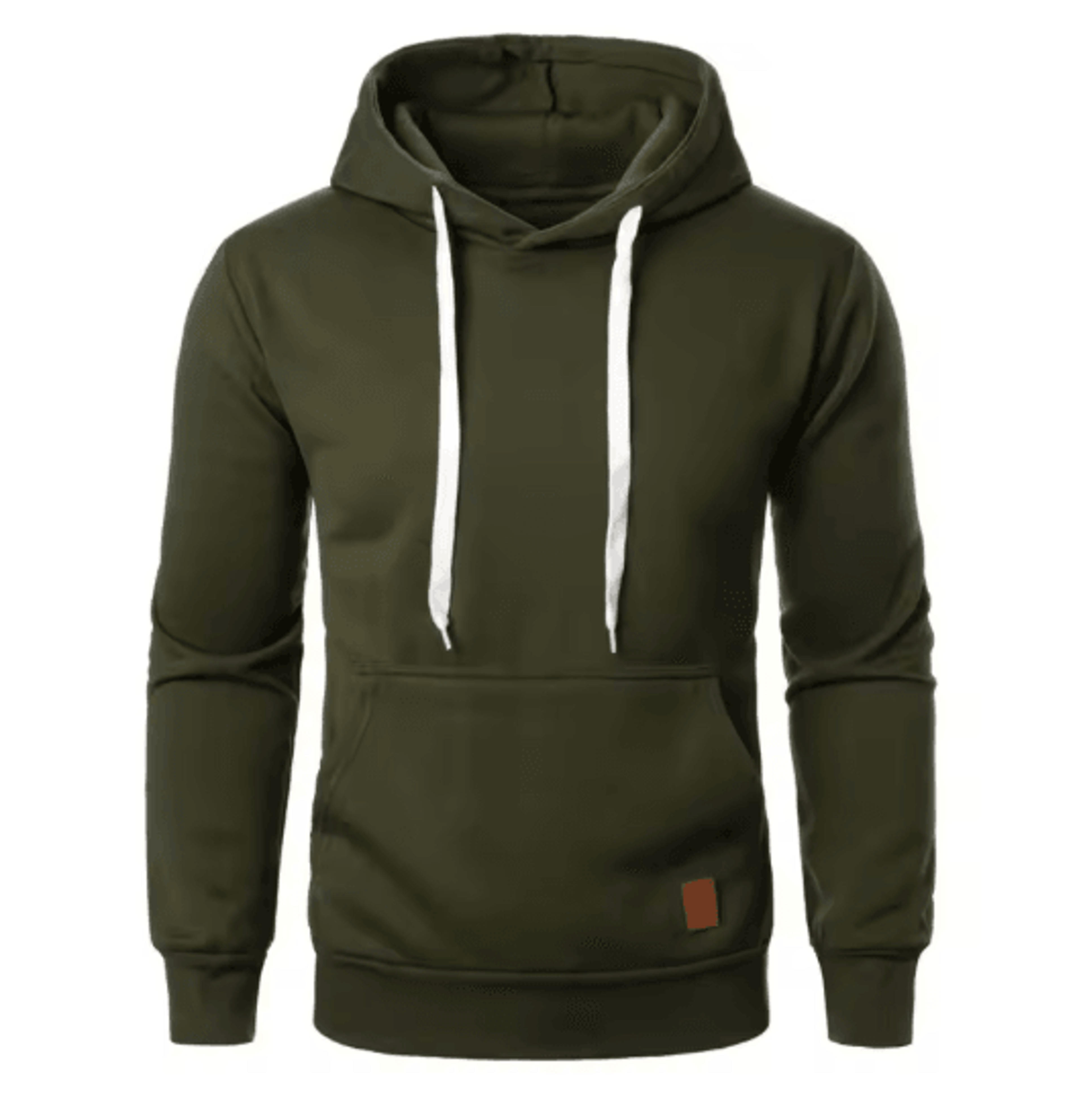 Mens Casual Hooded Pullover Hoodie Lightweight Drawstring Sweatshirt For Streetwear And Outdoor Wea 1