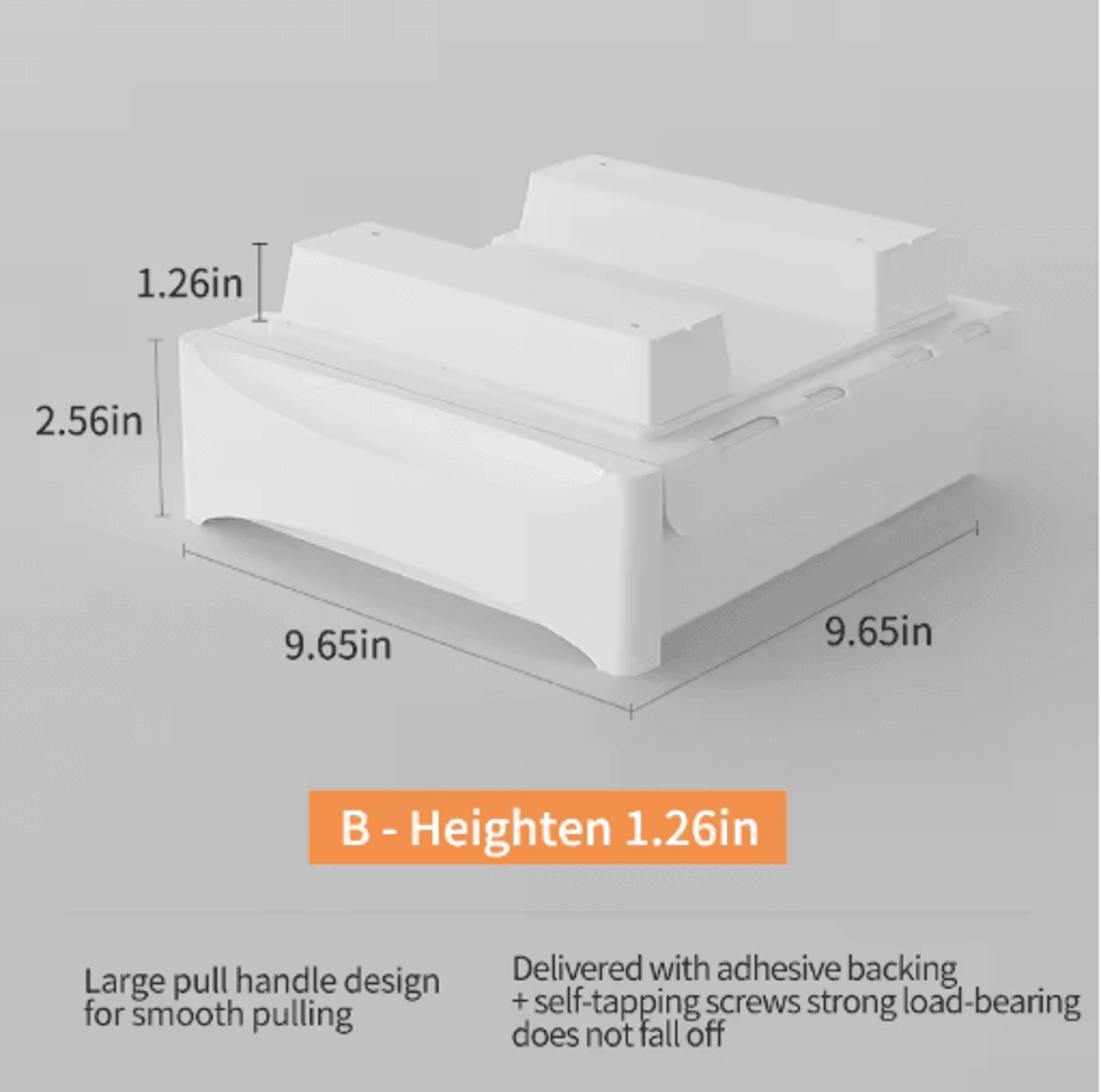 Small Under Desk Storage Cabinet Mobile Pedestal With Hidden Drawer And Cable Management 13