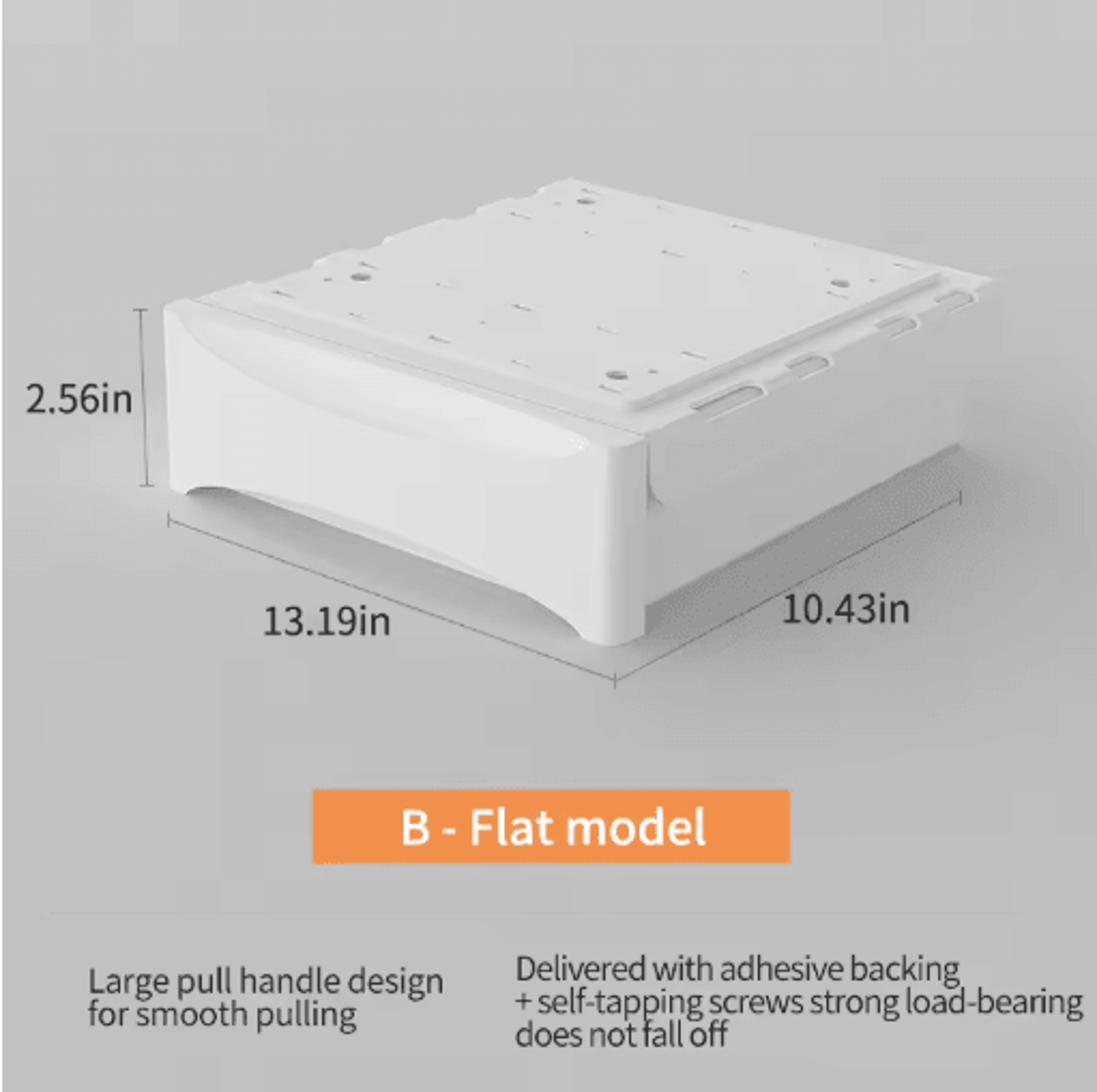 Small Under Desk Storage Cabinet Mobile Pedestal With Hidden Drawer And Cable Management 14