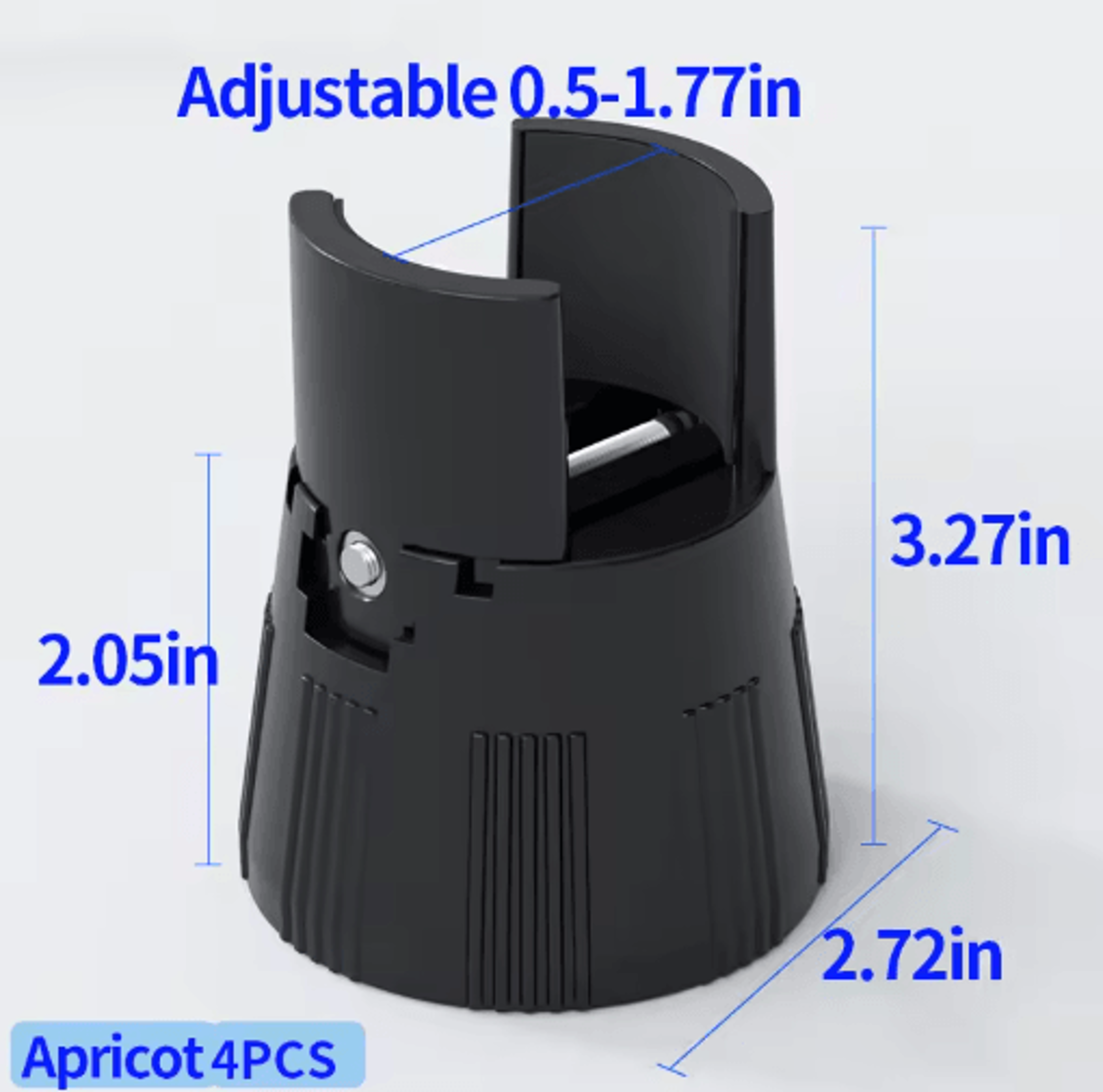 Adjustable Splint Type Furniture Protection Pads Moisture Proof Shock Absorbing Leg Covers 3